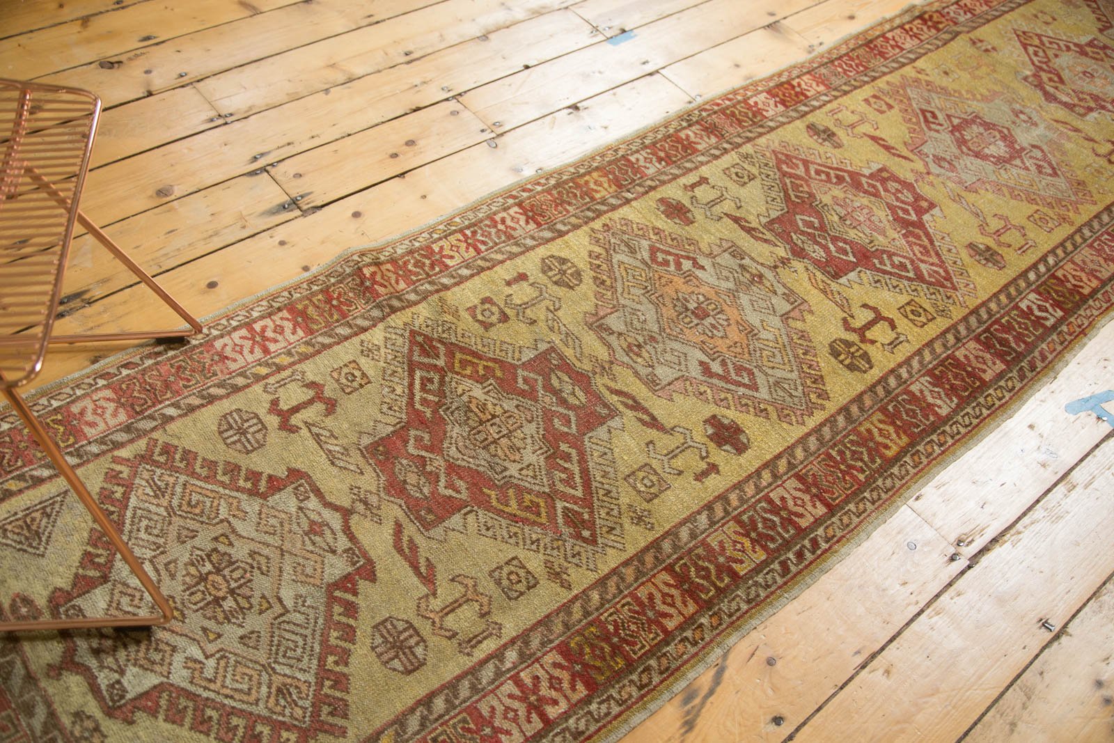 3x11 Vintage Oushak Rug Runner by Old New House® - product image 5 for Resin Society