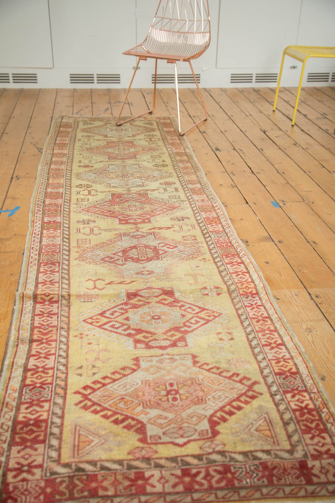 3x11 Vintage Oushak Rug Runner by Old New House® - product image 7 for Resin Society