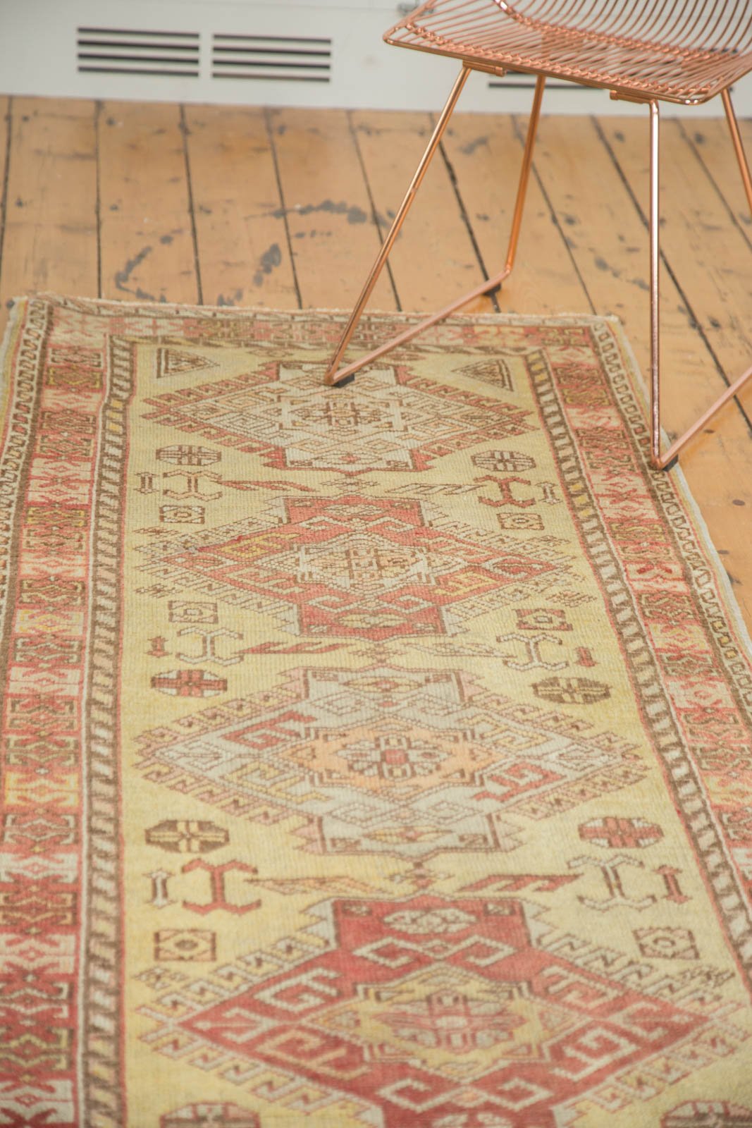 3x11 Vintage Oushak Rug Runner by Old New House® - product image 8 for Resin Society