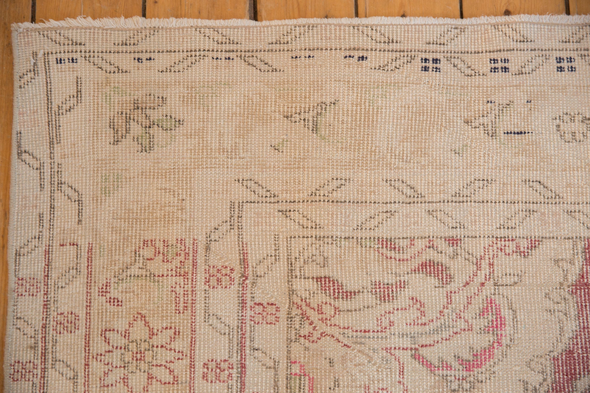 6.5x9 Vintage Distressed Oushak Carpet by Old New House® - product image 10 for Resin Society