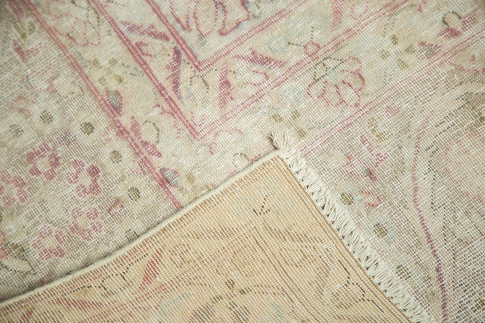 9x12.5 Vintage Distressed Meshed Carpet by Old New House® - product image 11 for Resin Society