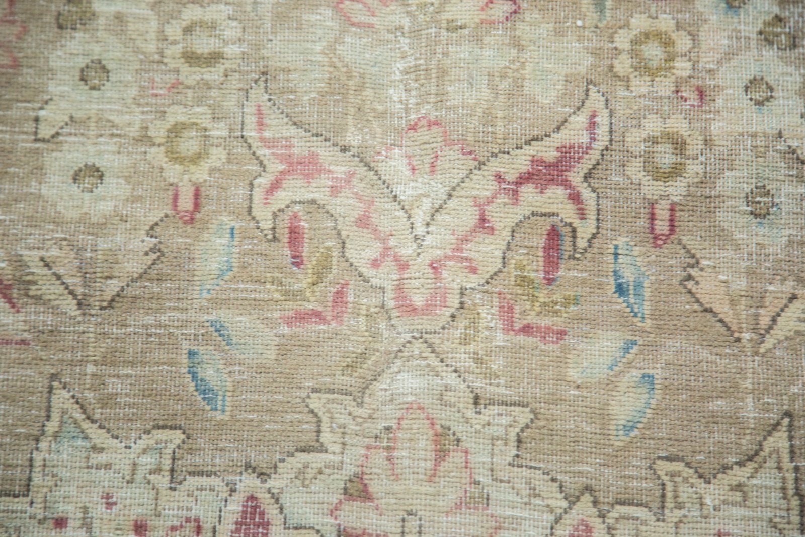9x12.5 Vintage Distressed Meshed Carpet by Old New House® - product image 14 for Resin Society