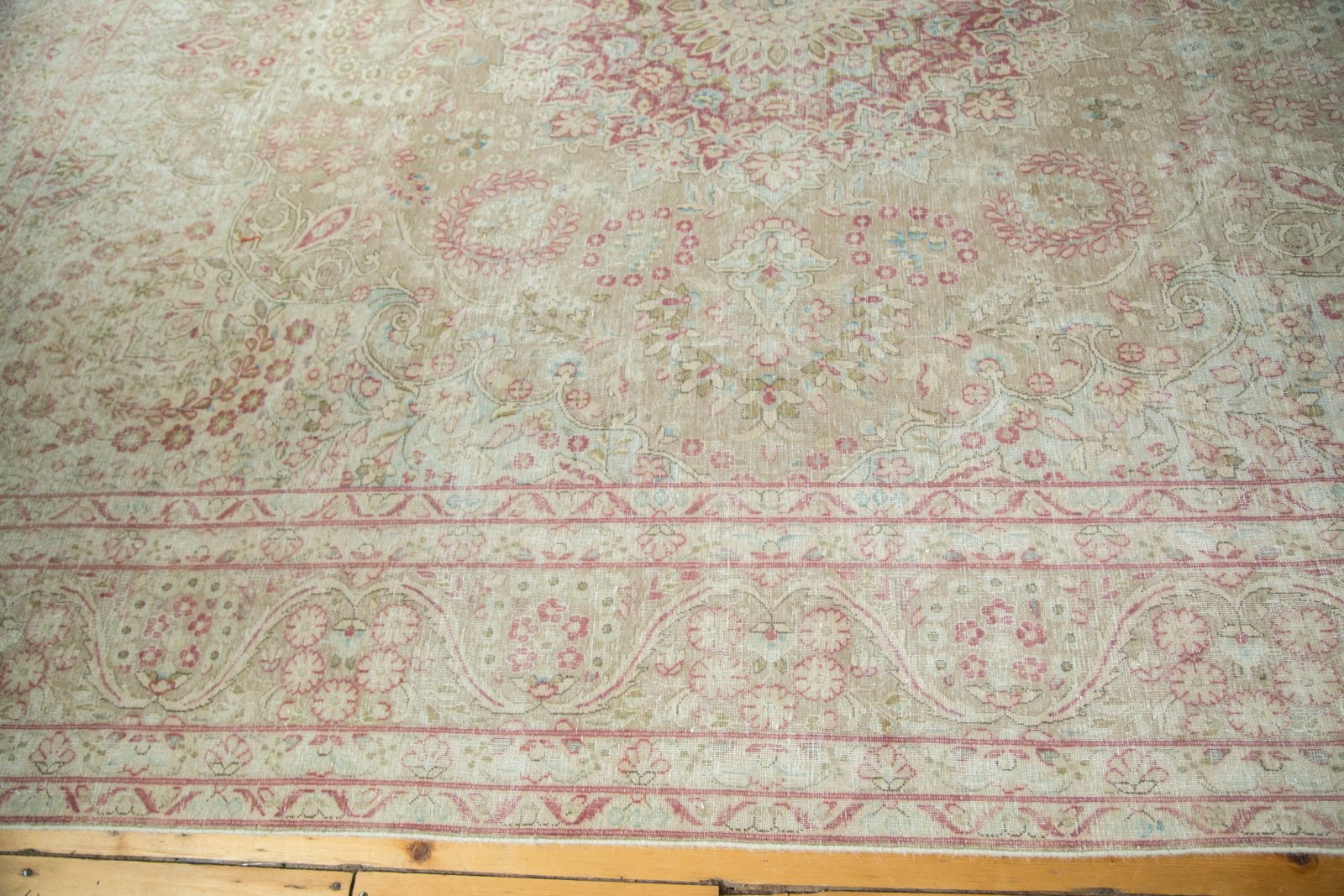 9x12.5 Vintage Distressed Meshed Carpet by Old New House® - product image 17 for Resin Society