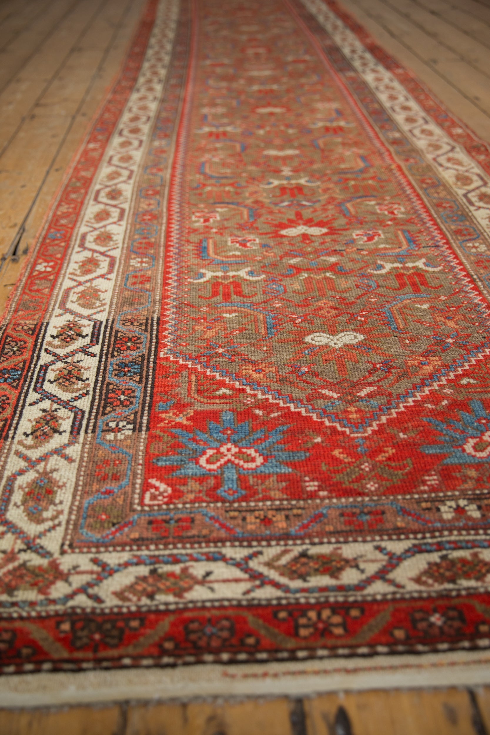 3x14 Antique Malayer Rug Runner by Old New House® - product image 3 for Resin Society