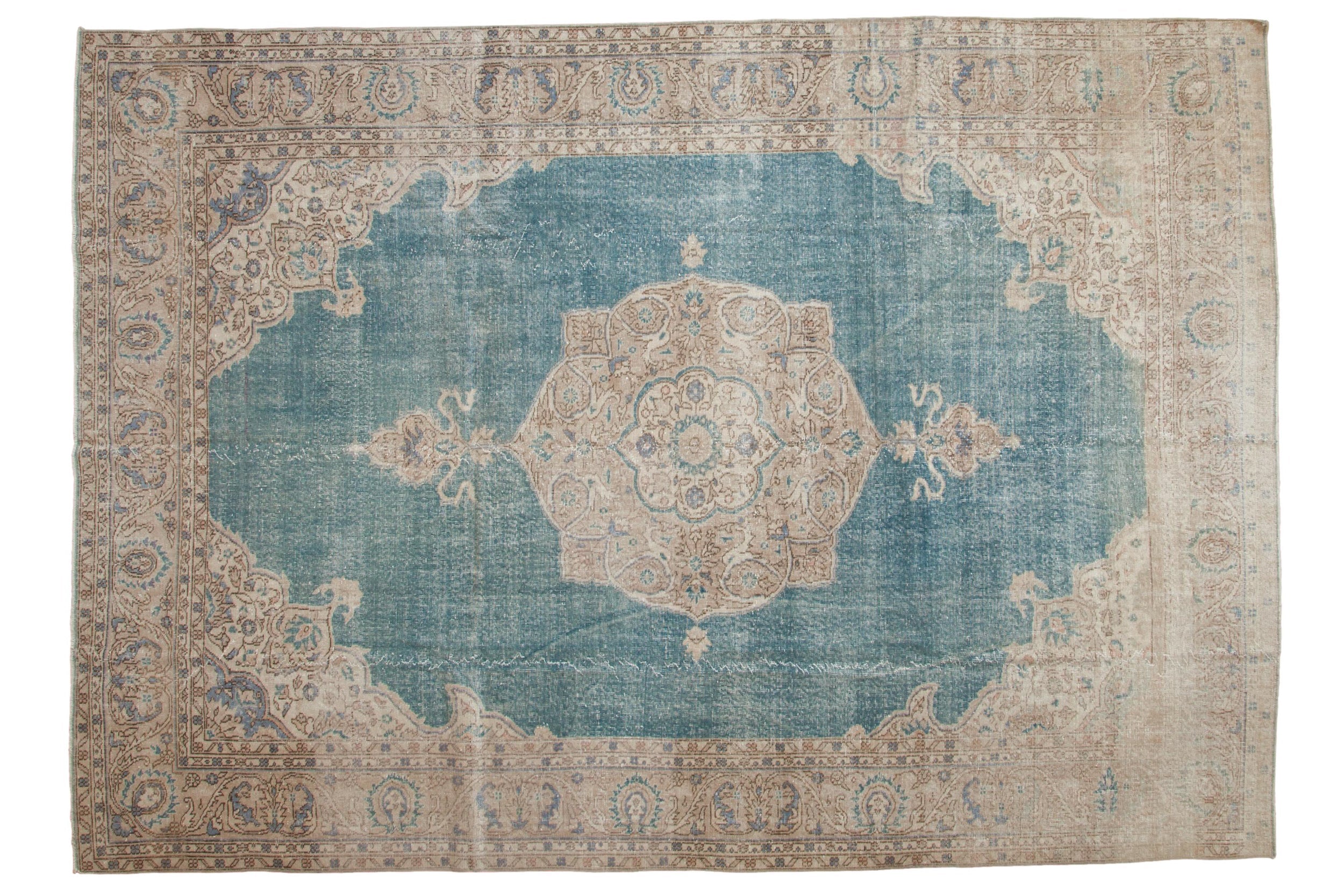 RESERVED 8x12 Vintage Distressed Sivas Carpet