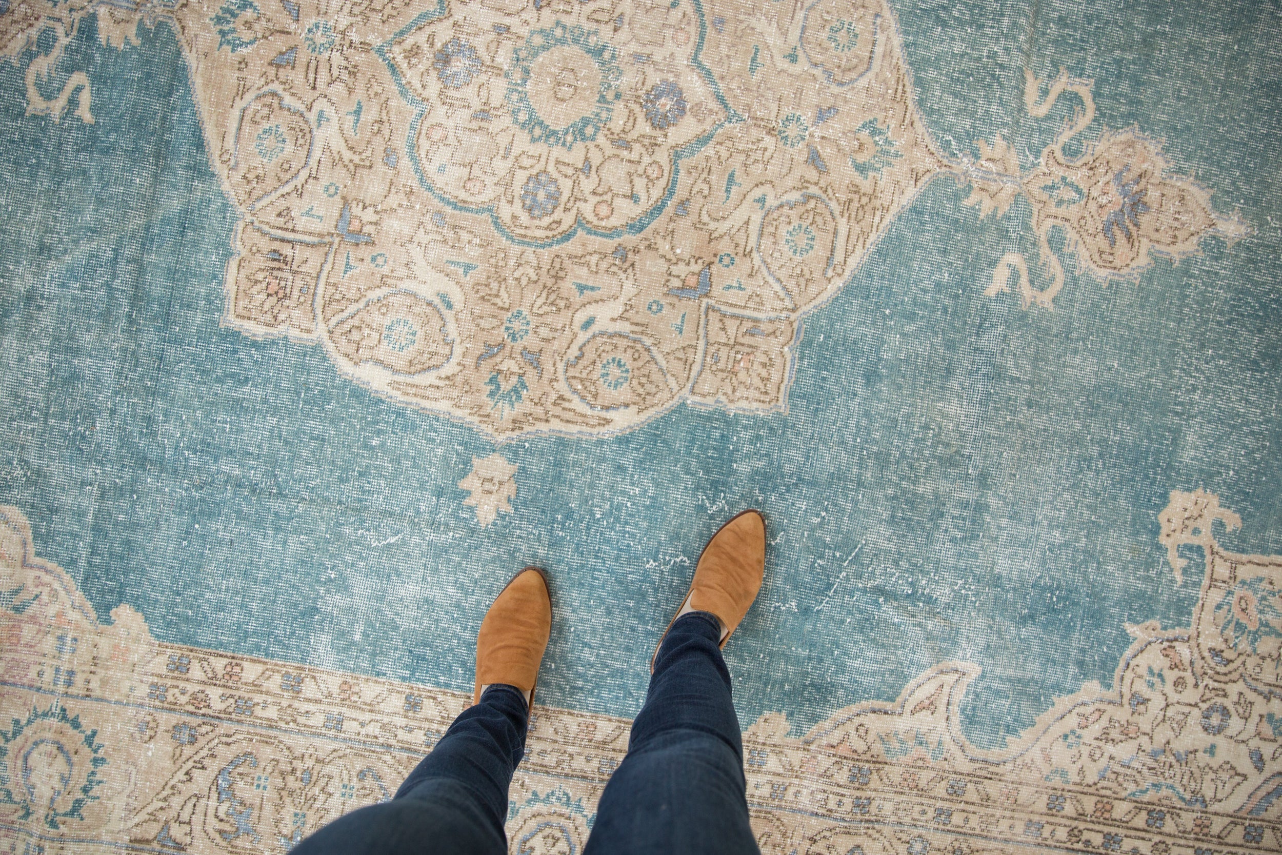 RESERVED 8x12 Vintage Distressed Sivas Carpet