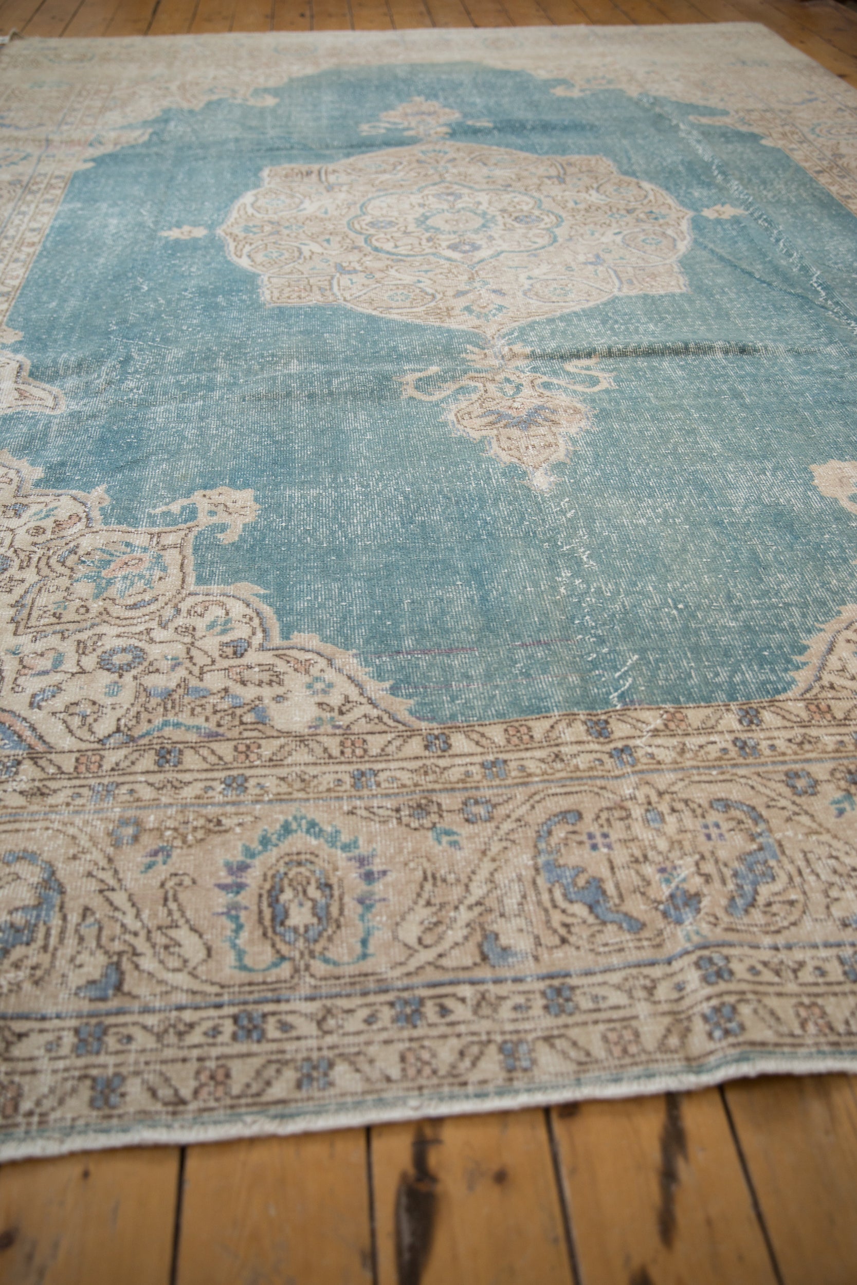 RESERVED 8x12 Vintage Distressed Sivas Carpet