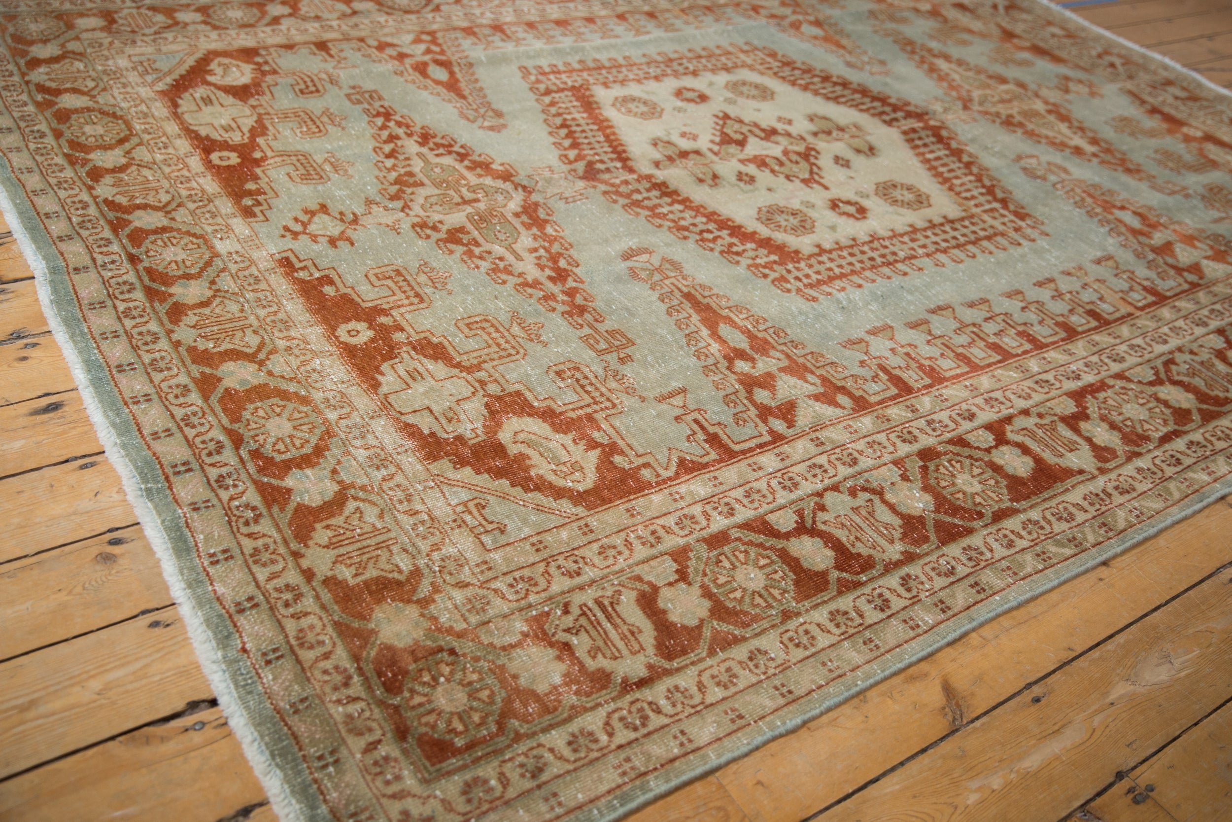7.5x9.5 Vintage Distressed Veece Carpet by Old New House® - product image 5 for Resin Society