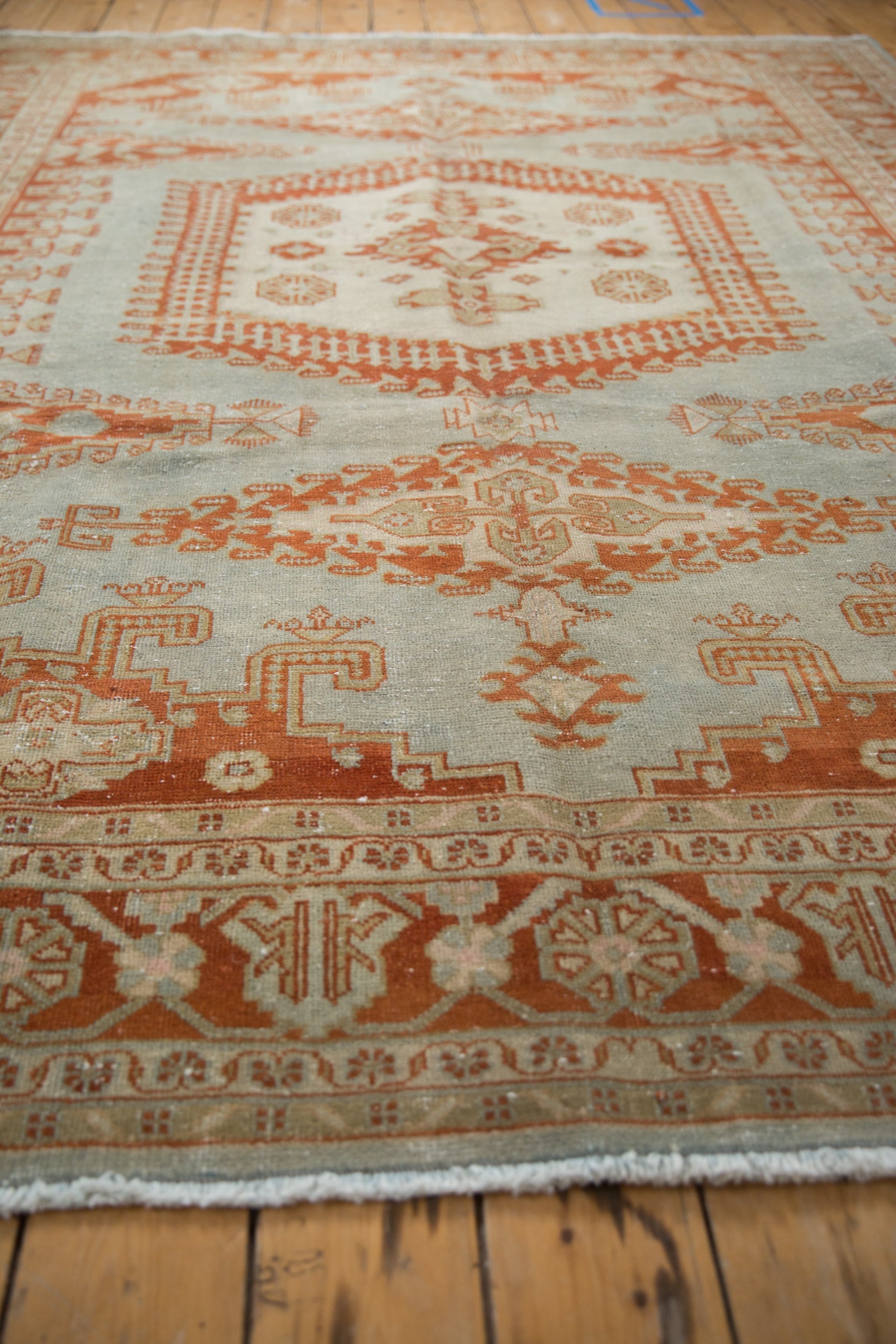 7.5x9.5 Vintage Distressed Veece Carpet by Old New House® - product image 7 for Resin Society