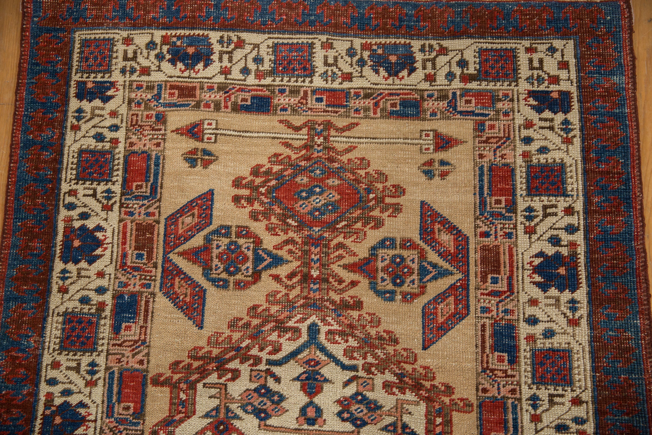 3x14.5 Antique Serab Rug Runner by Old New House® - product image 3 for Resin Society