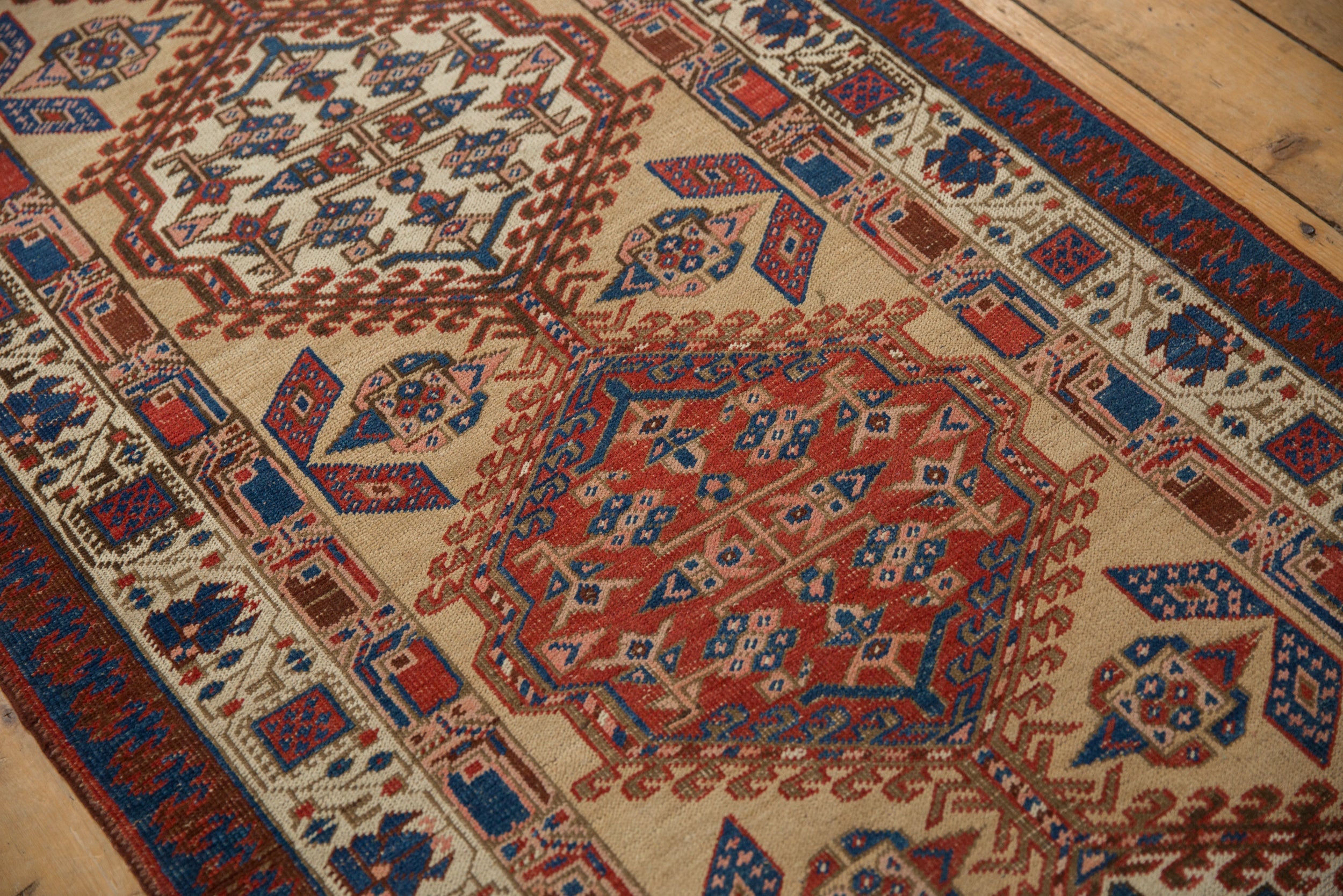 3x14.5 Antique Serab Rug Runner by Old New House® - product image 6 for Resin Society
