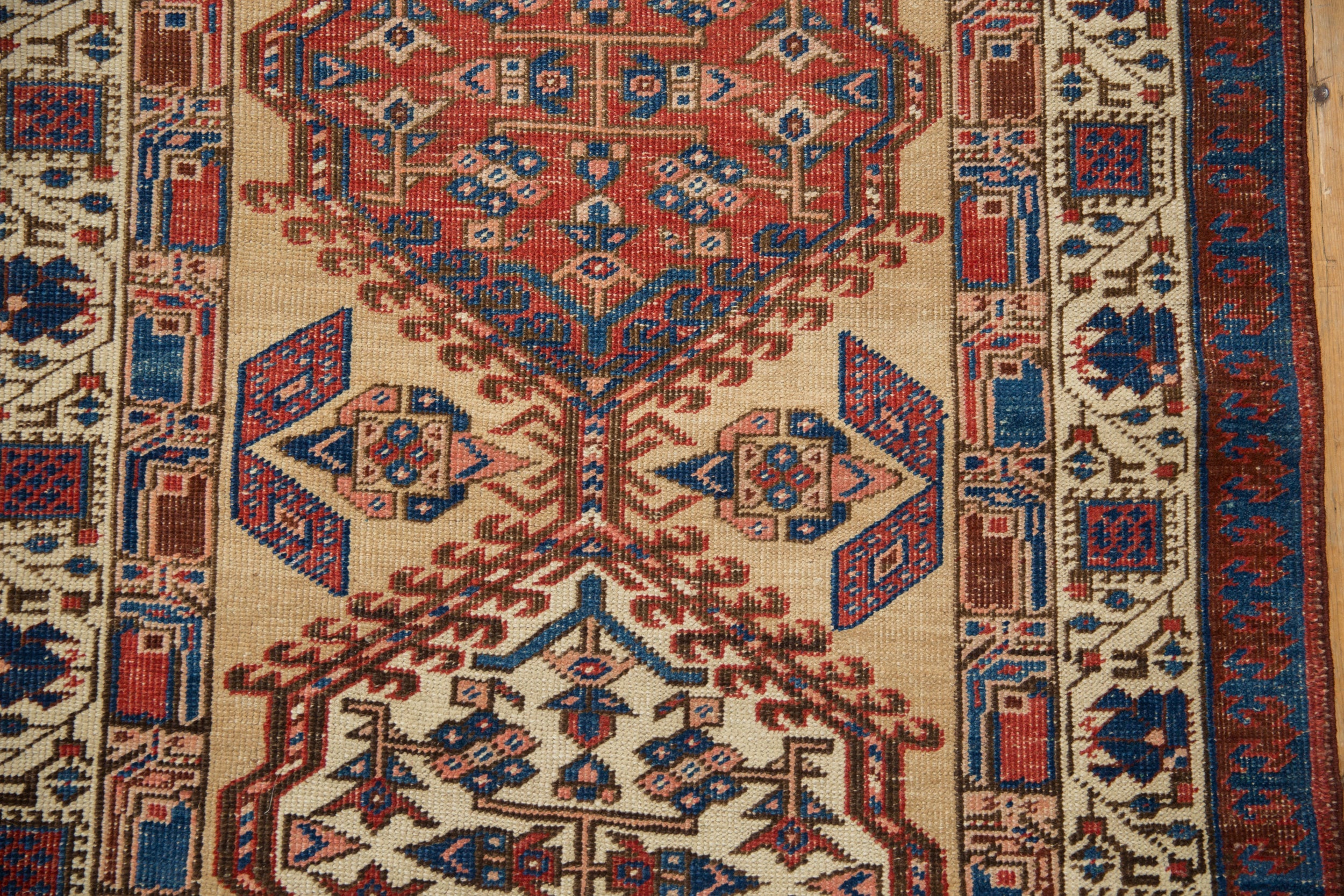 3x14.5 Antique Serab Rug Runner by Old New House® - product image 7 for Resin Society