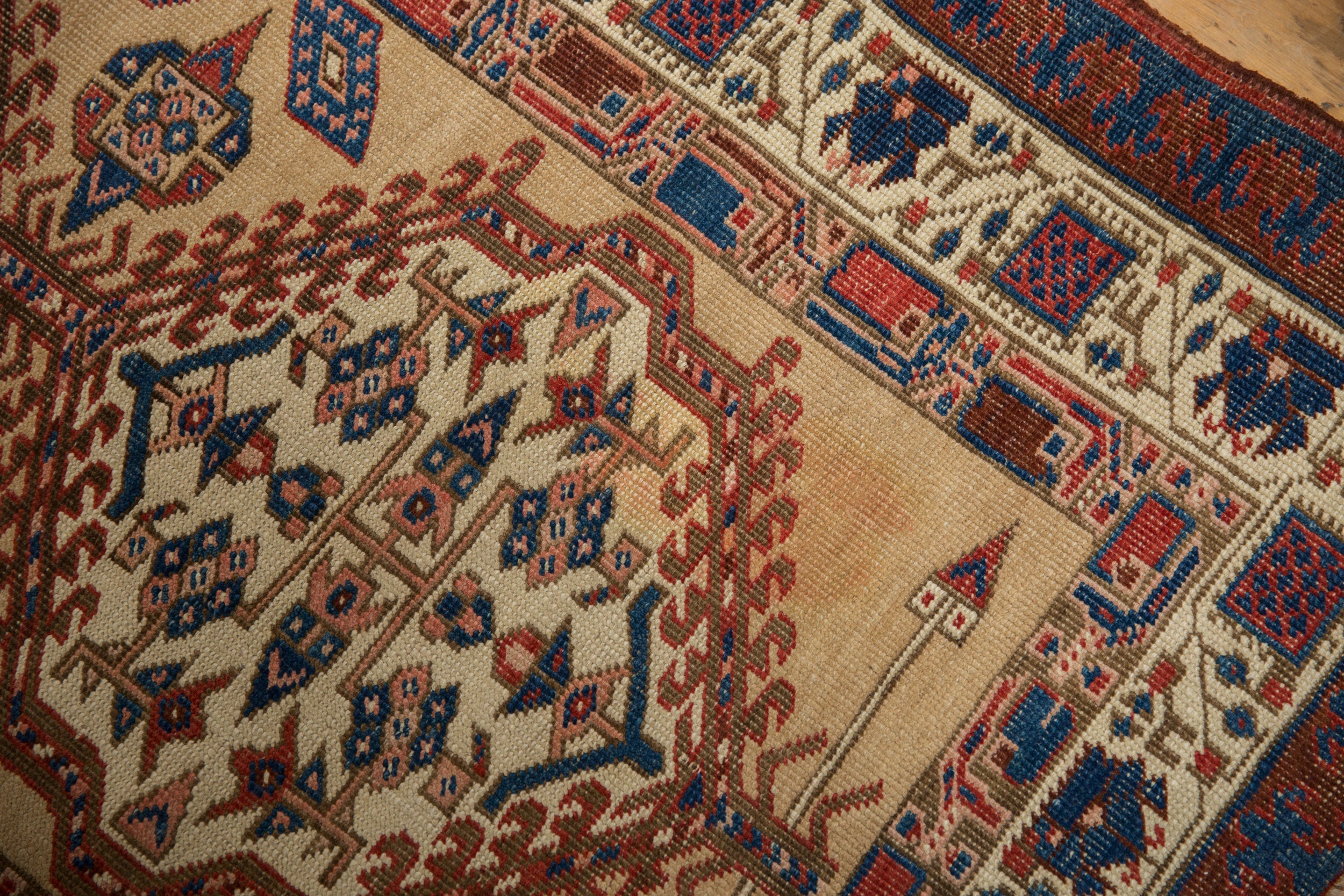 3x14.5 Antique Serab Rug Runner by Old New House® - product image 8 for Resin Society