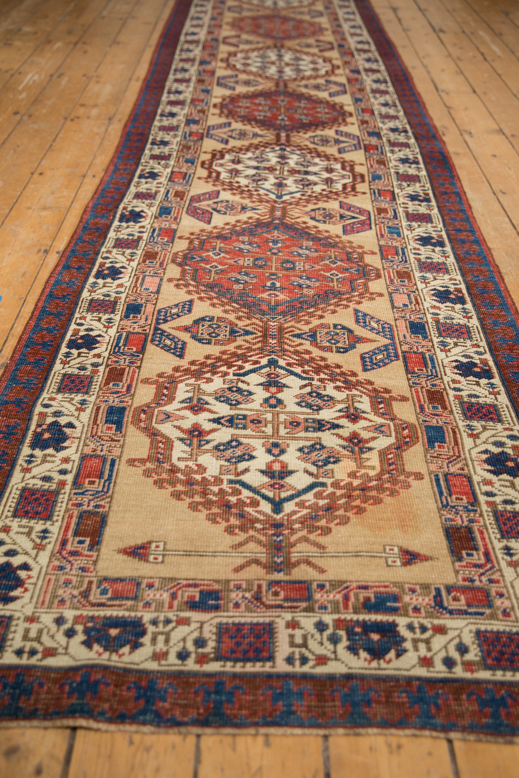 3x14.5 Antique Serab Rug Runner by Old New House® - product image 9 for Resin Society