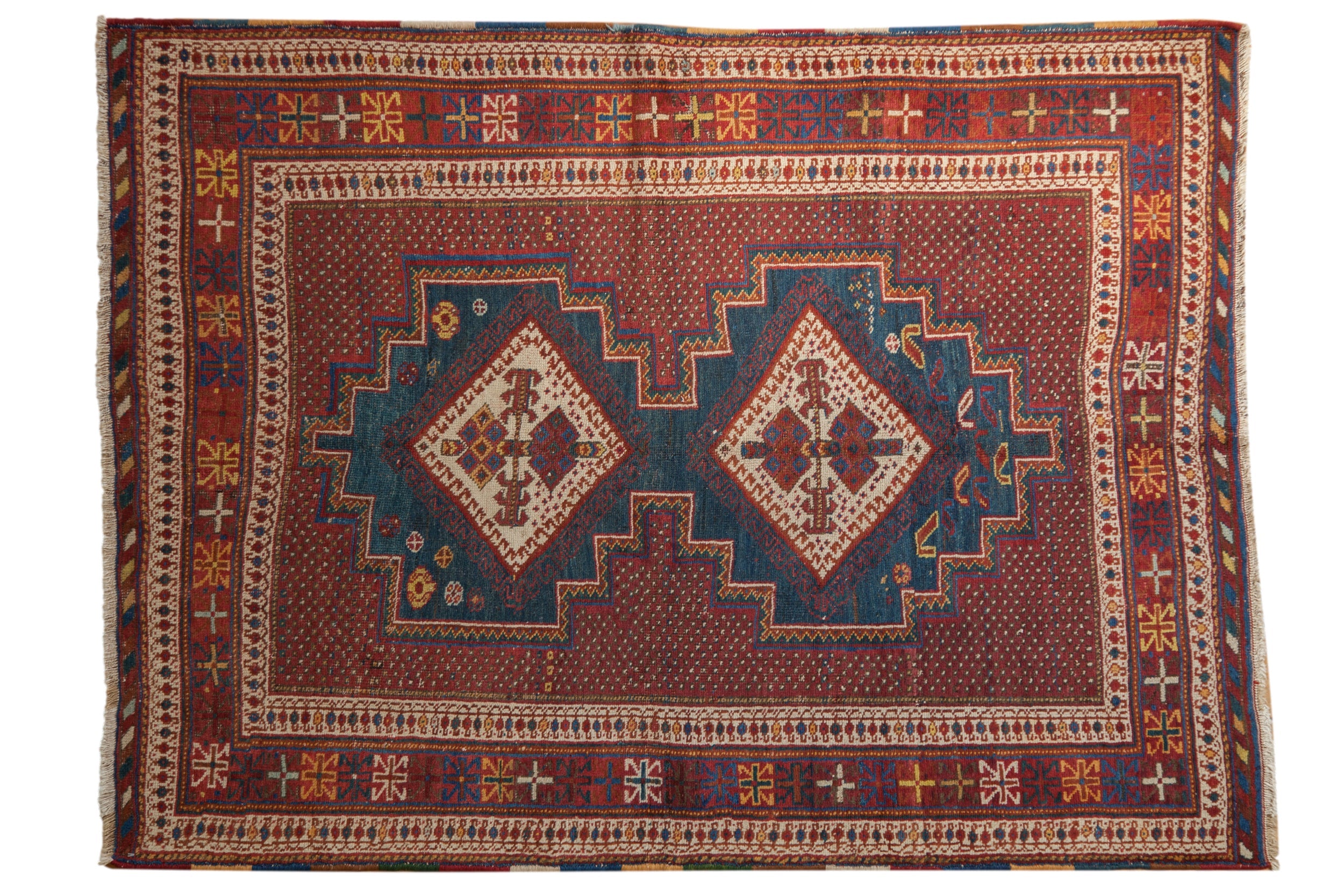 4x6 Vintage Afshar Rug by Old New House® - main product image for Resin Society