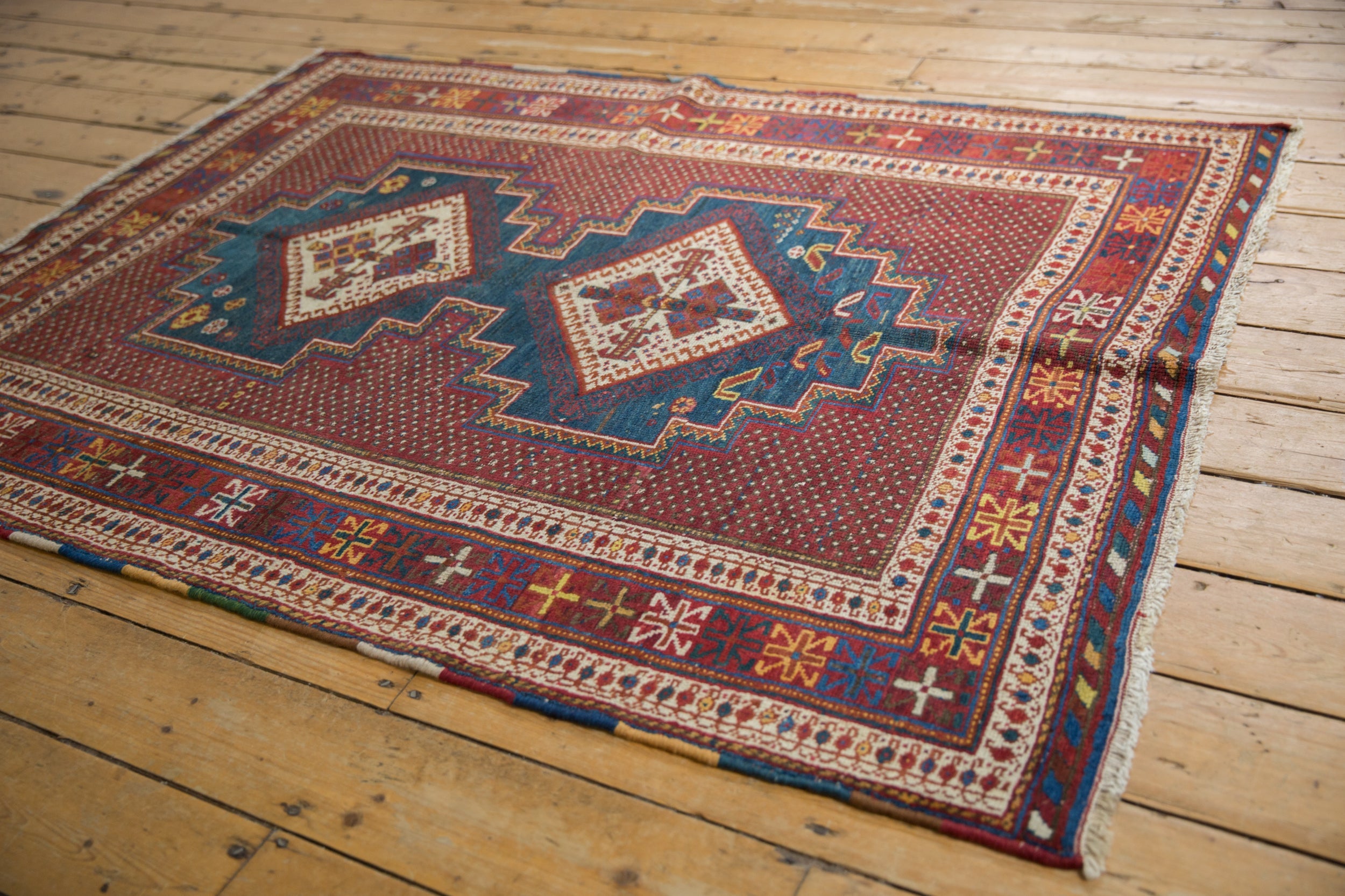 4x6 Vintage Afshar Rug by Old New House® - product image 3 for Resin Society