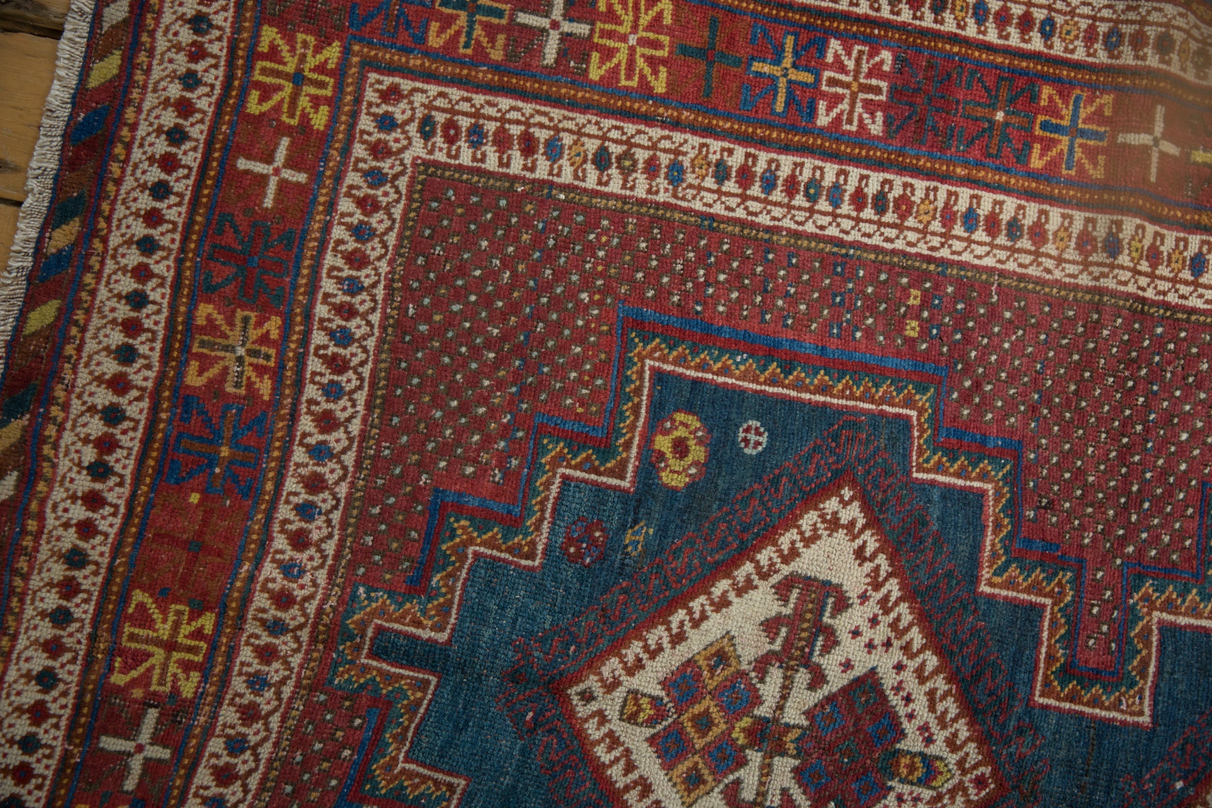 4x6 Vintage Afshar Rug by Old New House® - product image 5 for Resin Society
