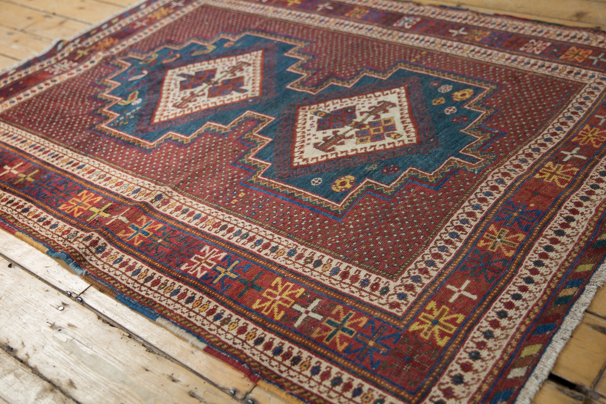 4x6 Vintage Afshar Rug by Old New House® - product image 6 for Resin Society