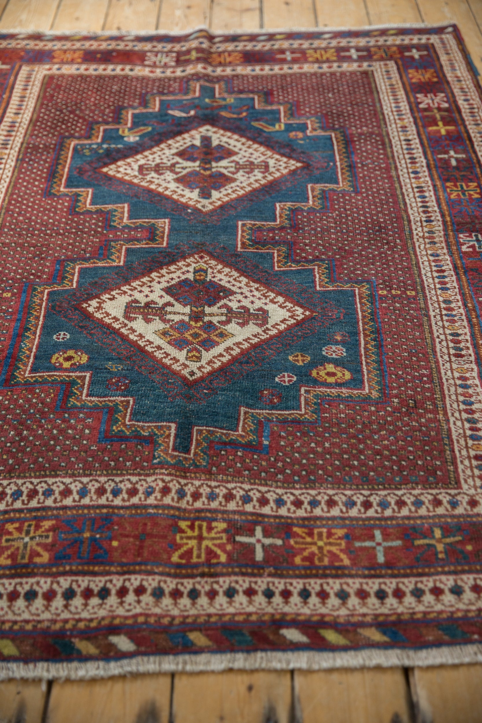 4x6 Vintage Afshar Rug by Old New House® - product image 7 for Resin Society