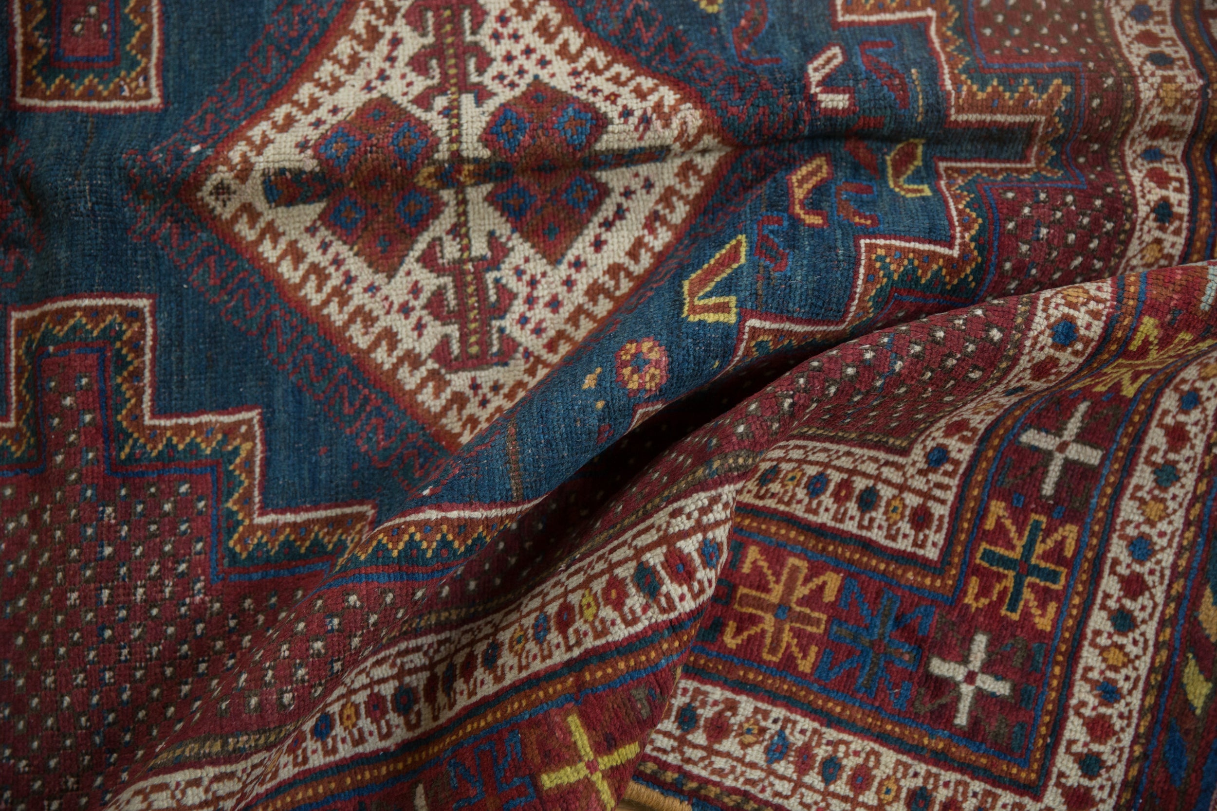 4x6 Vintage Afshar Rug by Old New House® - product image 9 for Resin Society