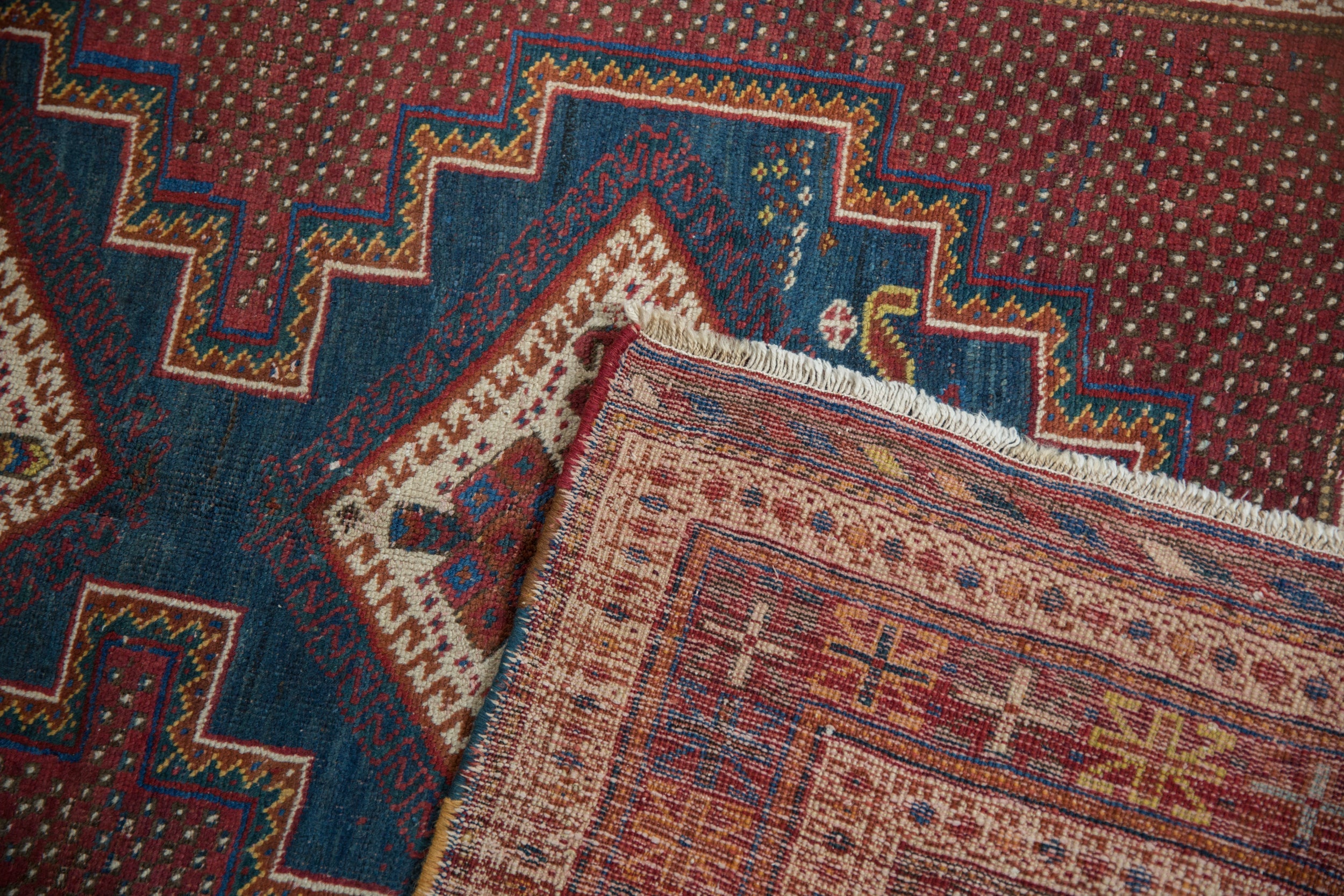 4x6 Vintage Afshar Rug by Old New House® - product image 10 for Resin Society