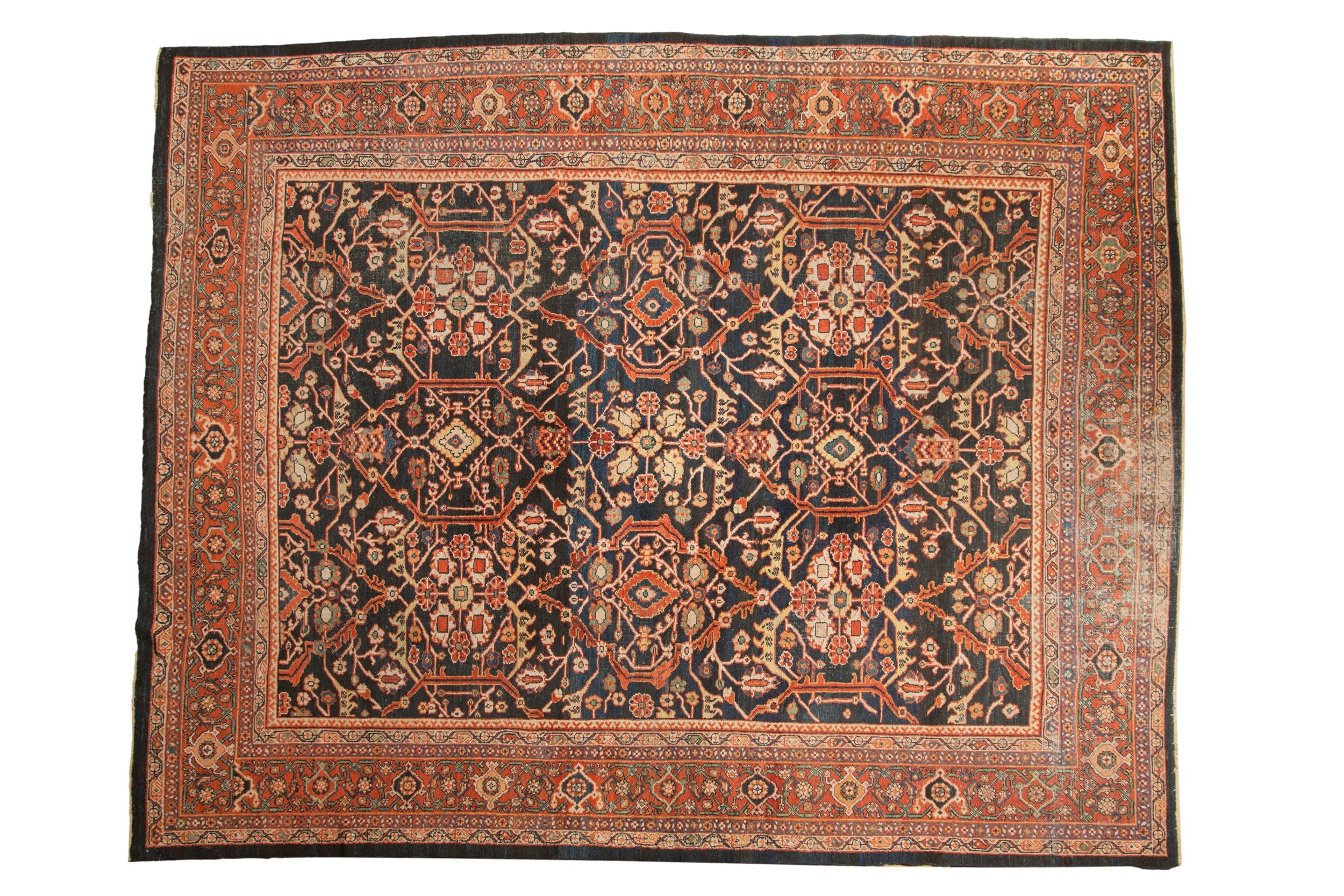 9.5x12 Vintage Mahal Carpet by Old New House® - main product image for Resin Society
