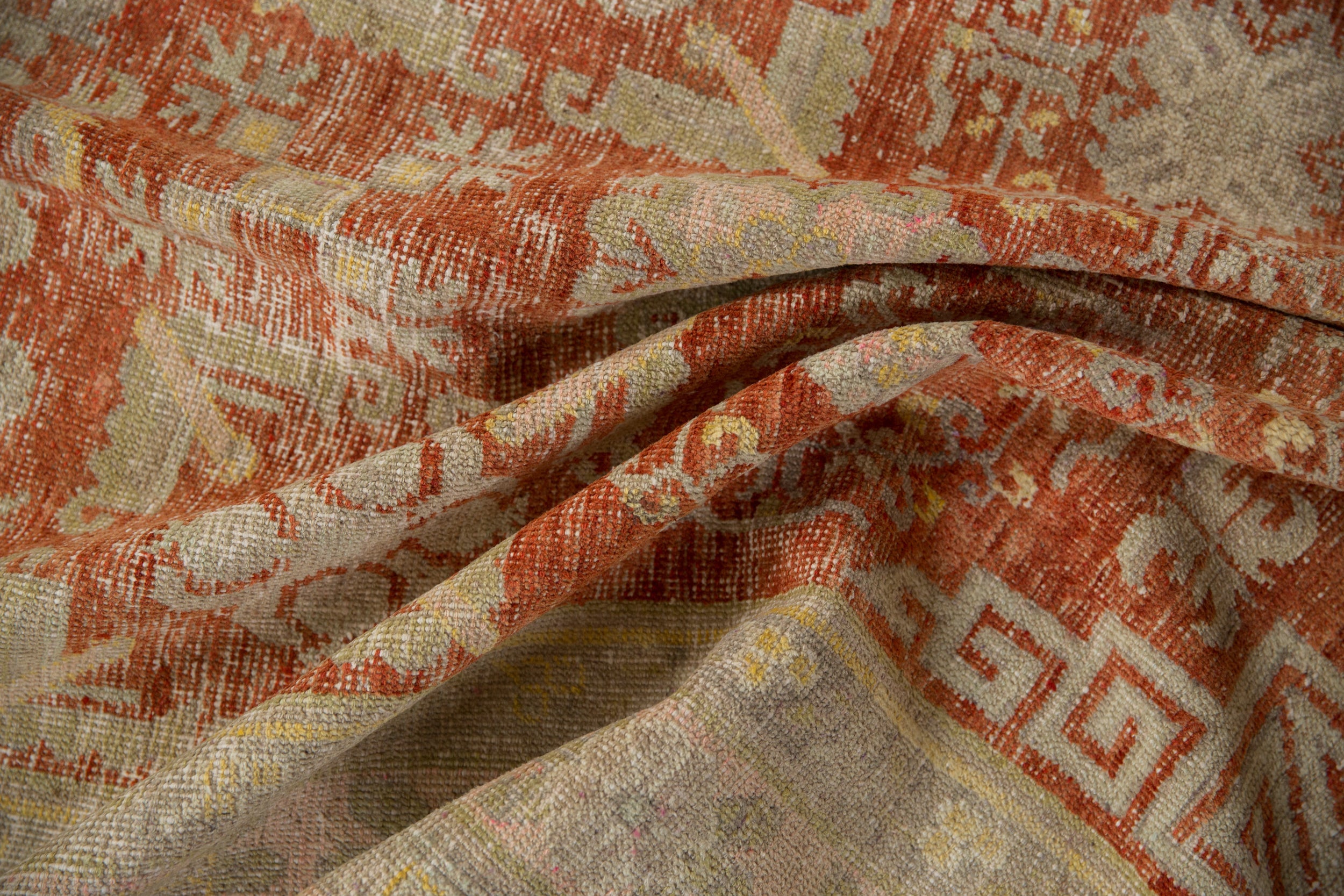 4.5x9.5 Vintage Distressed Khotan Rug Runner by Old New House® - product image 9 for Resin Society