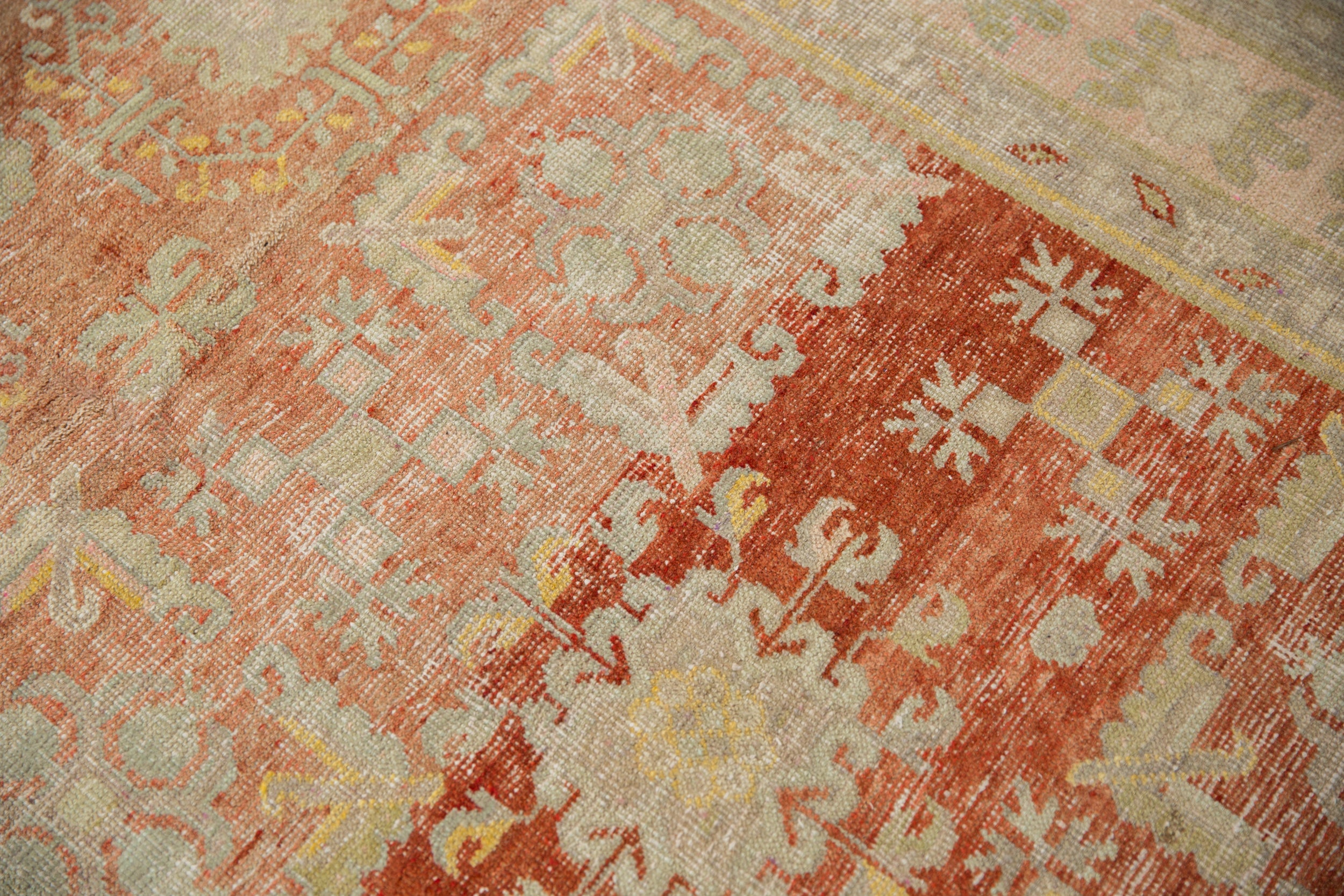 4.5x9.5 Vintage Distressed Khotan Rug Runner by Old New House® - product image 11 for Resin Society