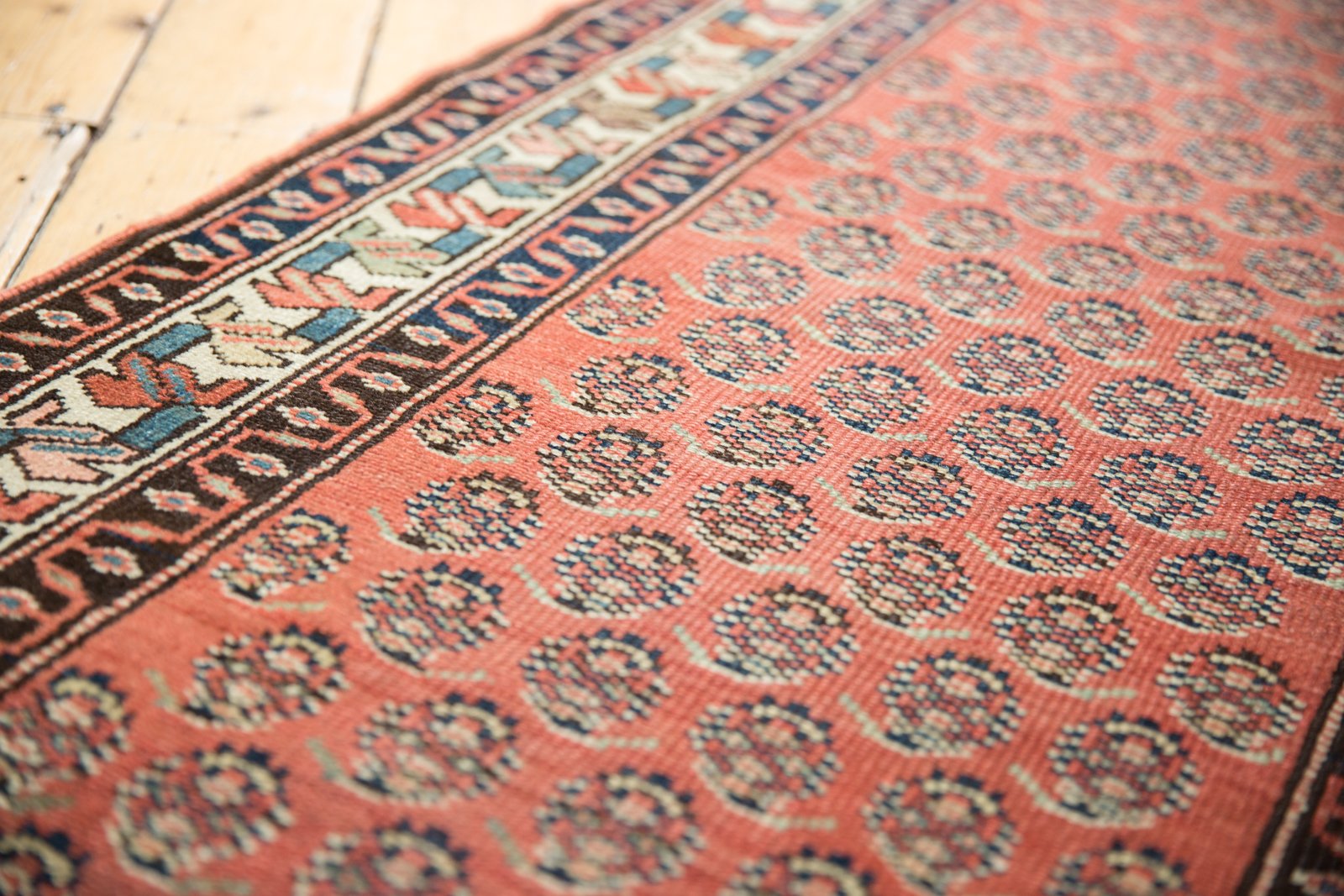3x14.5 Vintage Mir Serbend Rug Runner by Old New House® - product image 3 for Resin Society