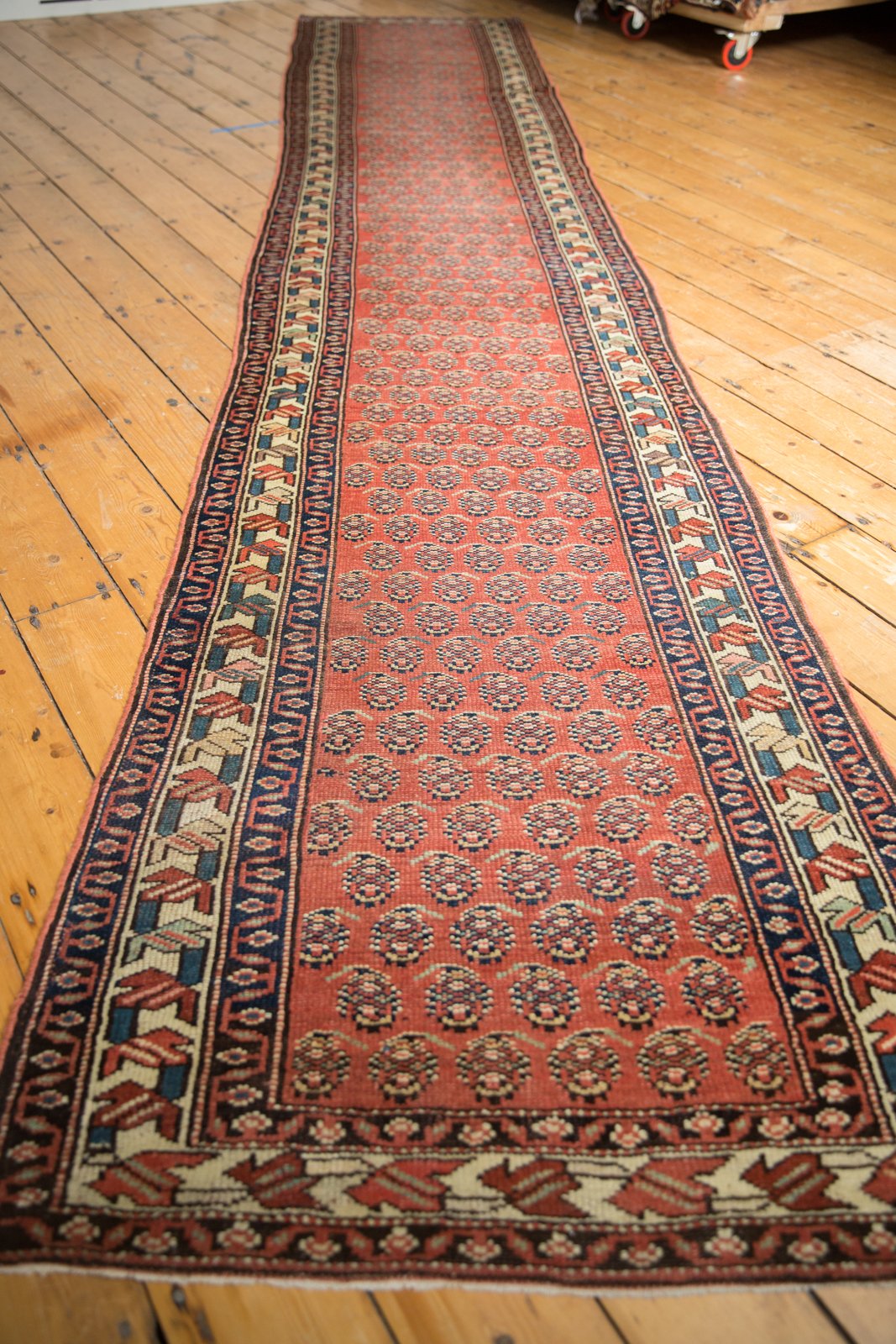 3x14.5 Vintage Mir Serbend Rug Runner by Old New House® - product image 8 for Resin Society