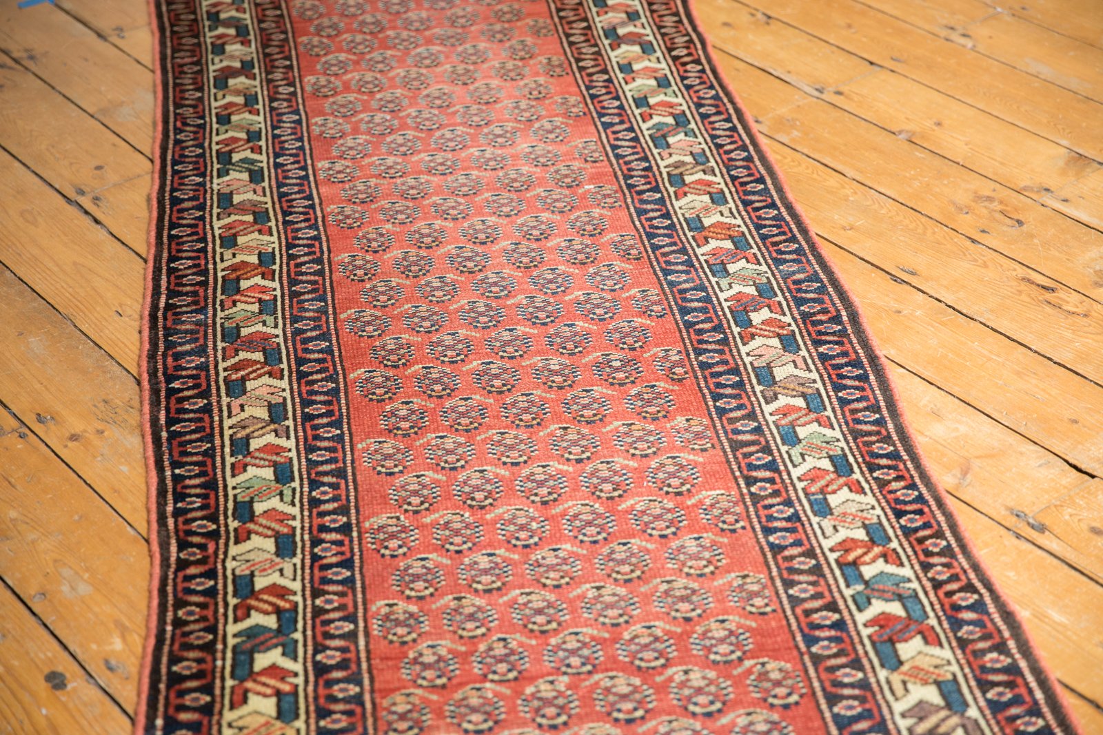 3x14.5 Vintage Mir Serbend Rug Runner by Old New House® - product image 11 for Resin Society