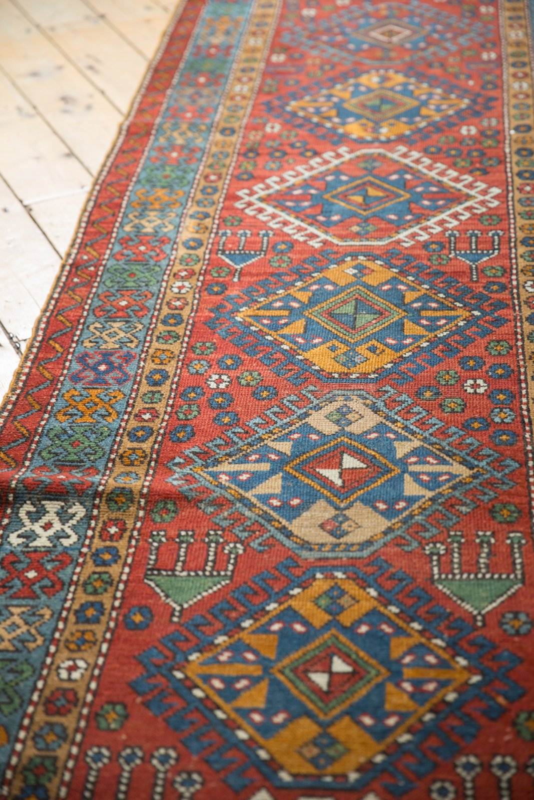 3x15 Vintage Karaja Rug Runner by Old New House® - product image 6 for Resin Society