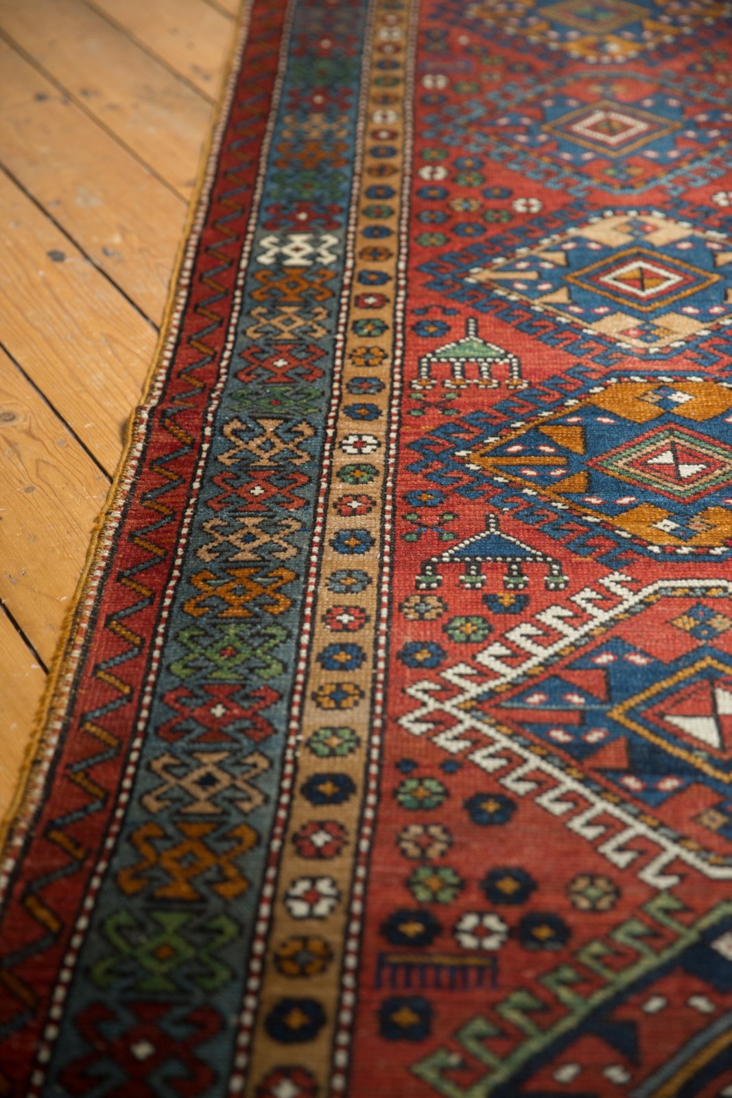 3x15 Vintage Karaja Rug Runner by Old New House® - product image 9 for Resin Society