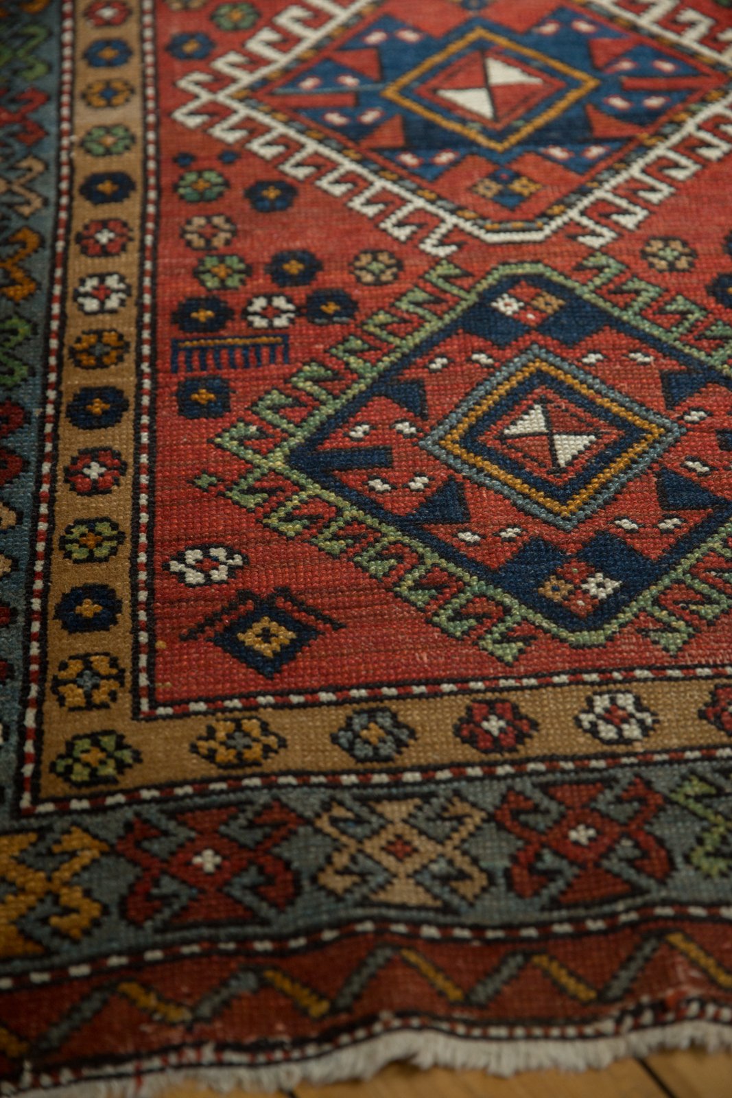 3x15 Vintage Karaja Rug Runner by Old New House® - product image 10 for Resin Society