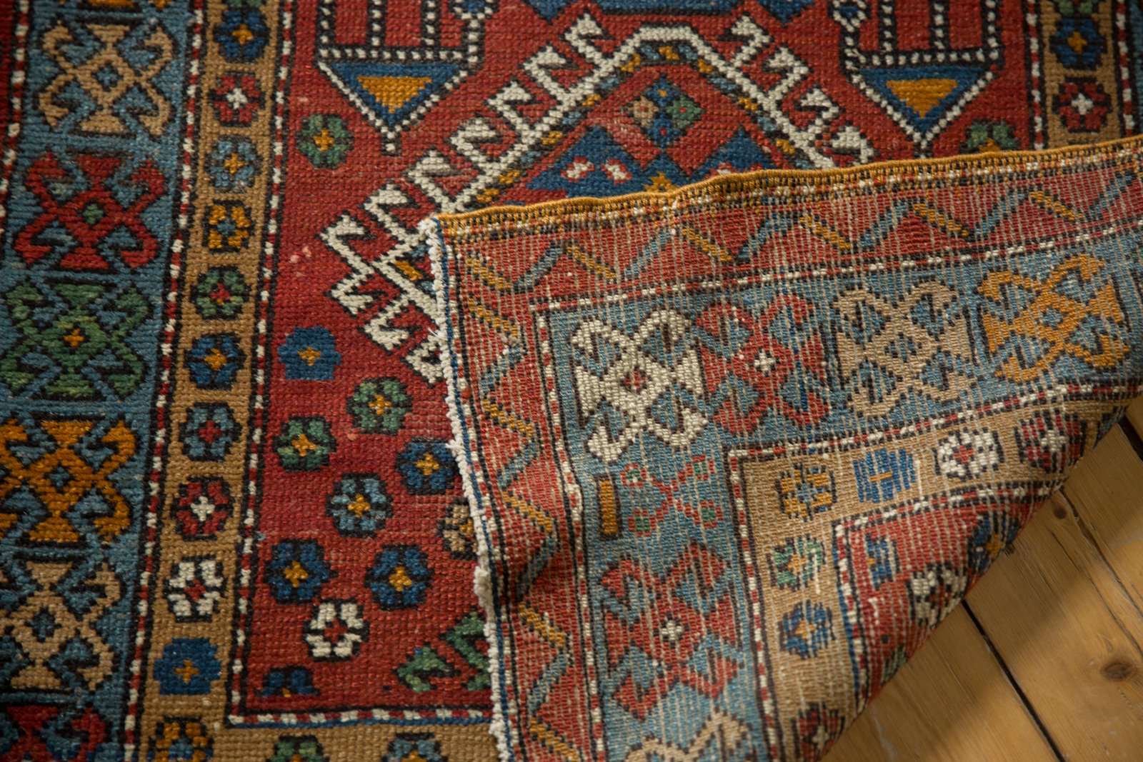 3x15 Vintage Karaja Rug Runner by Old New House® - product image 11 for Resin Society