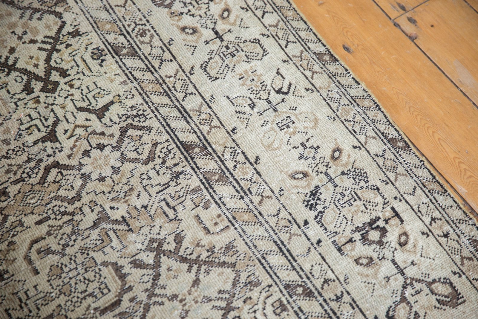 5x10 Vintage Hamadan Rug Runner by Old New House® - product image 7 for Resin Society