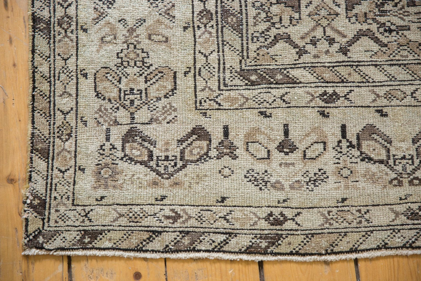 5x10 Vintage Hamadan Rug Runner by Old New House® - product image 10 for Resin Society