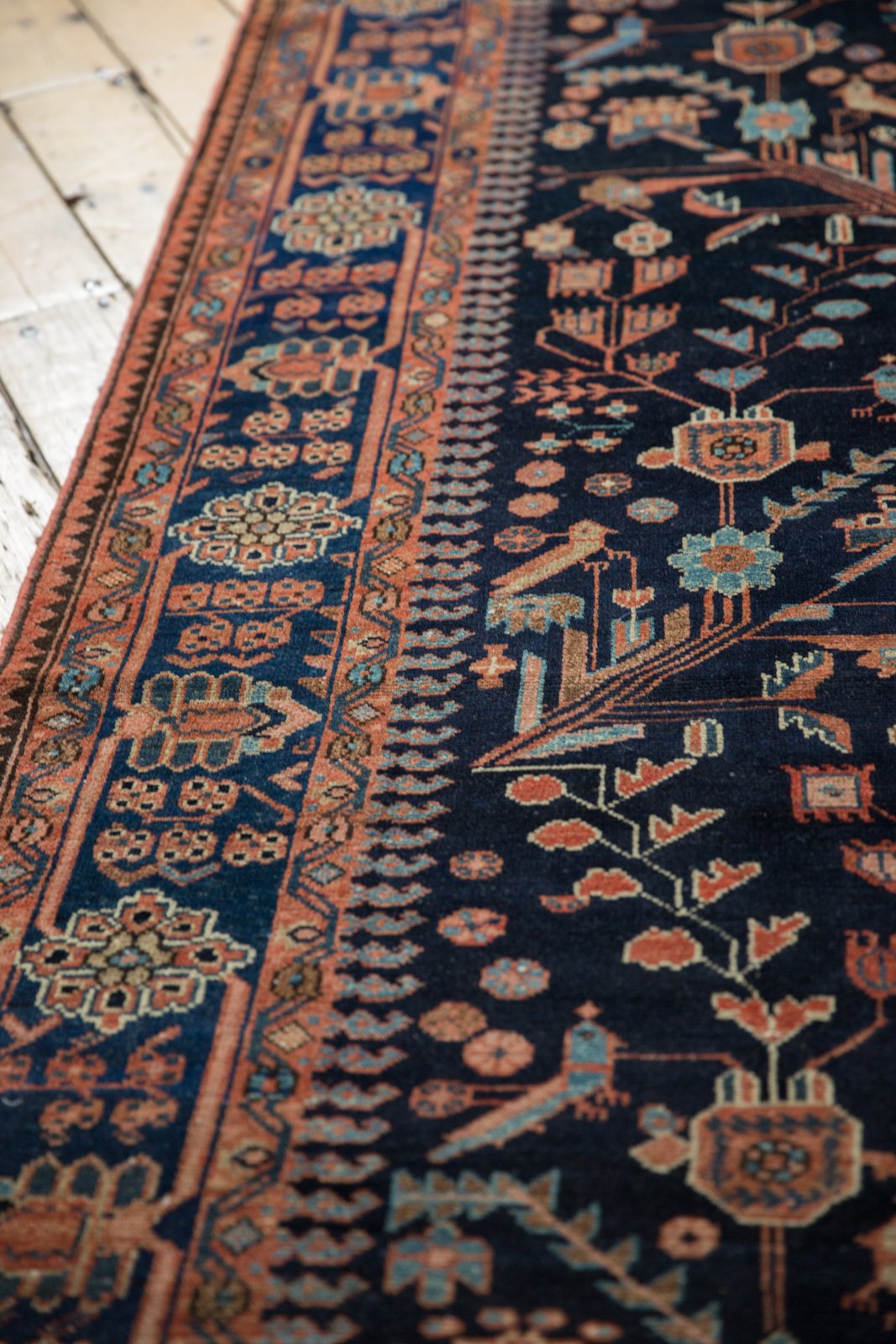 3.5x15 Vintage Mehreban Rug Runner by Old New House® - product image 5 for Resin Society