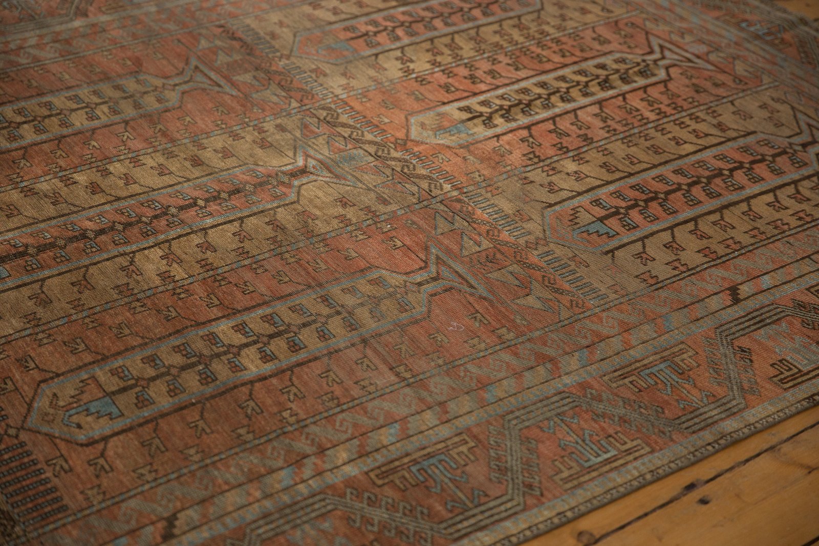 5.5x10 Vintage Distressed Belouch Carpet by Old New House® - product image 12 for Resin Society