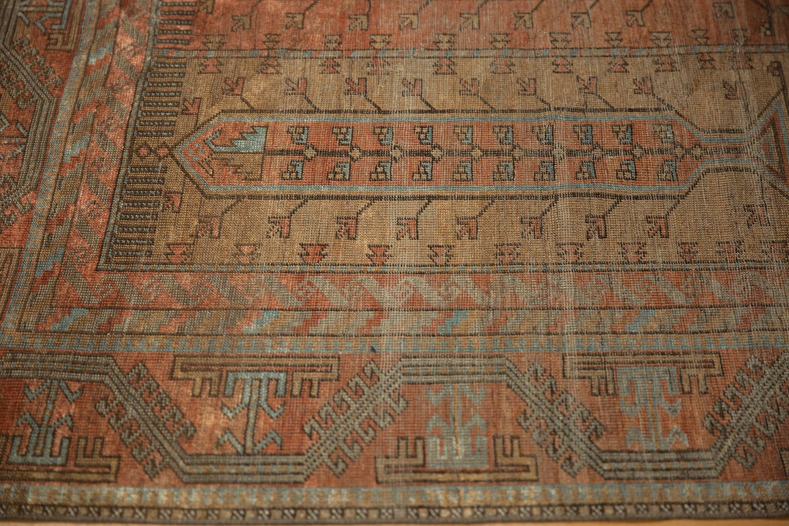 5.5x10 Vintage Distressed Belouch Carpet by Old New House® - product image 13 for Resin Society