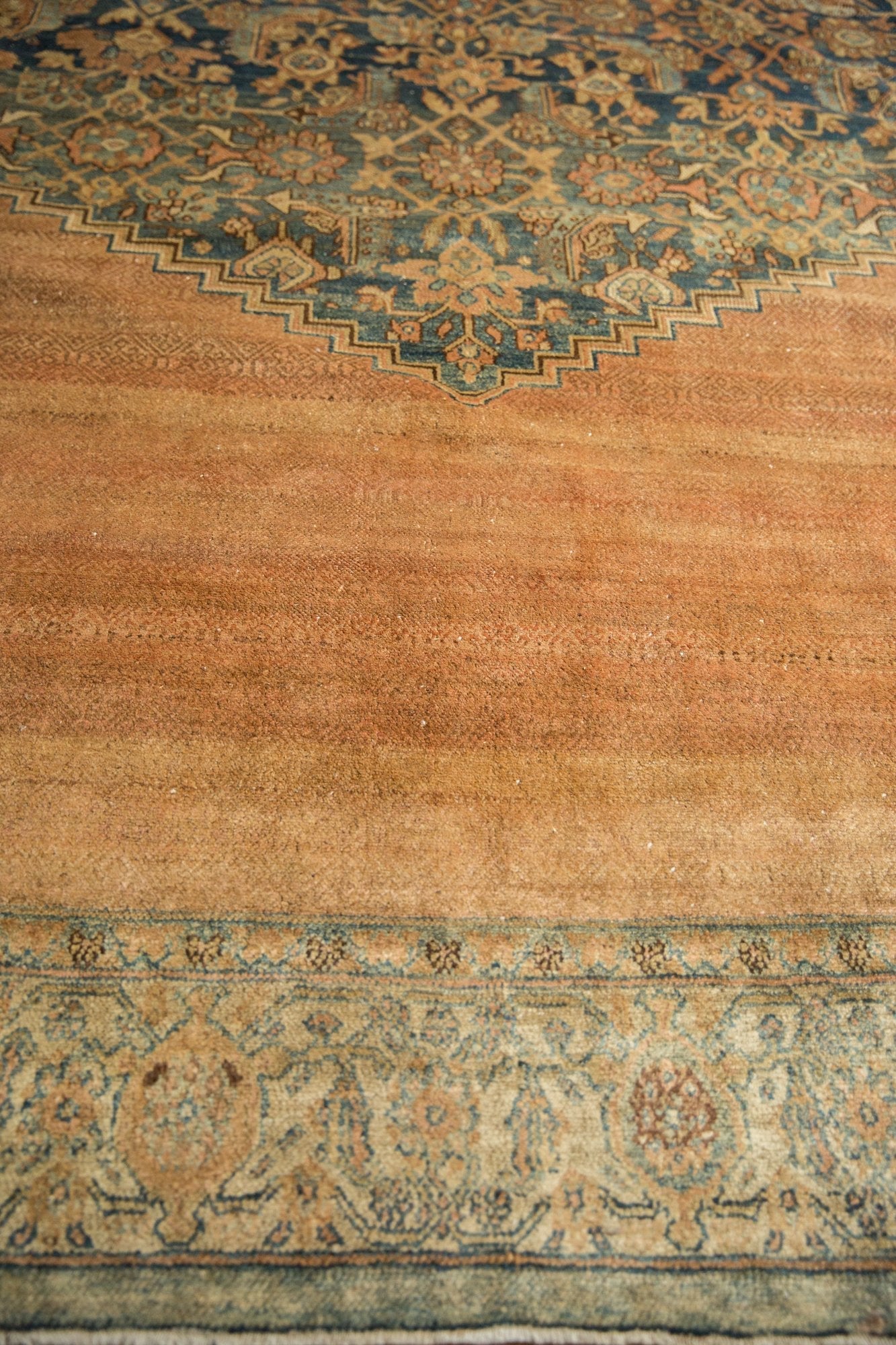 12.5x20 Antique Distressed Bibikabad Carpet by Old New House® - product image 7 for Resin Society