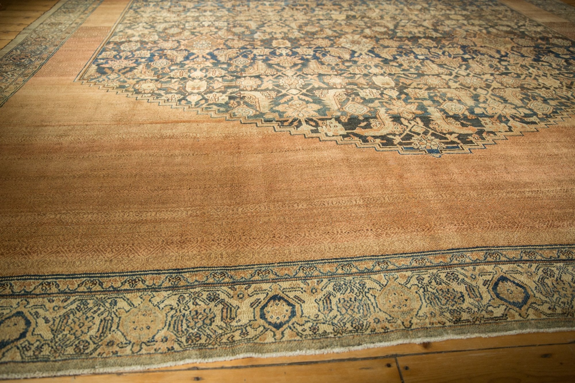 12.5x20 Antique Distressed Bibikabad Carpet by Old New House® - product image 19 for Resin Society
