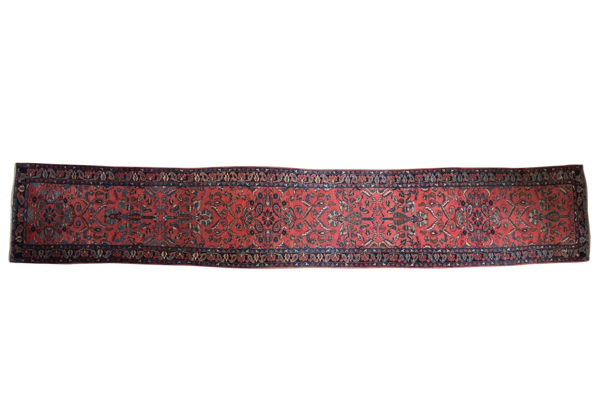 3x16.5 Vintage Lilihan Rug Runner by Old New House® - main product image for Resin Society