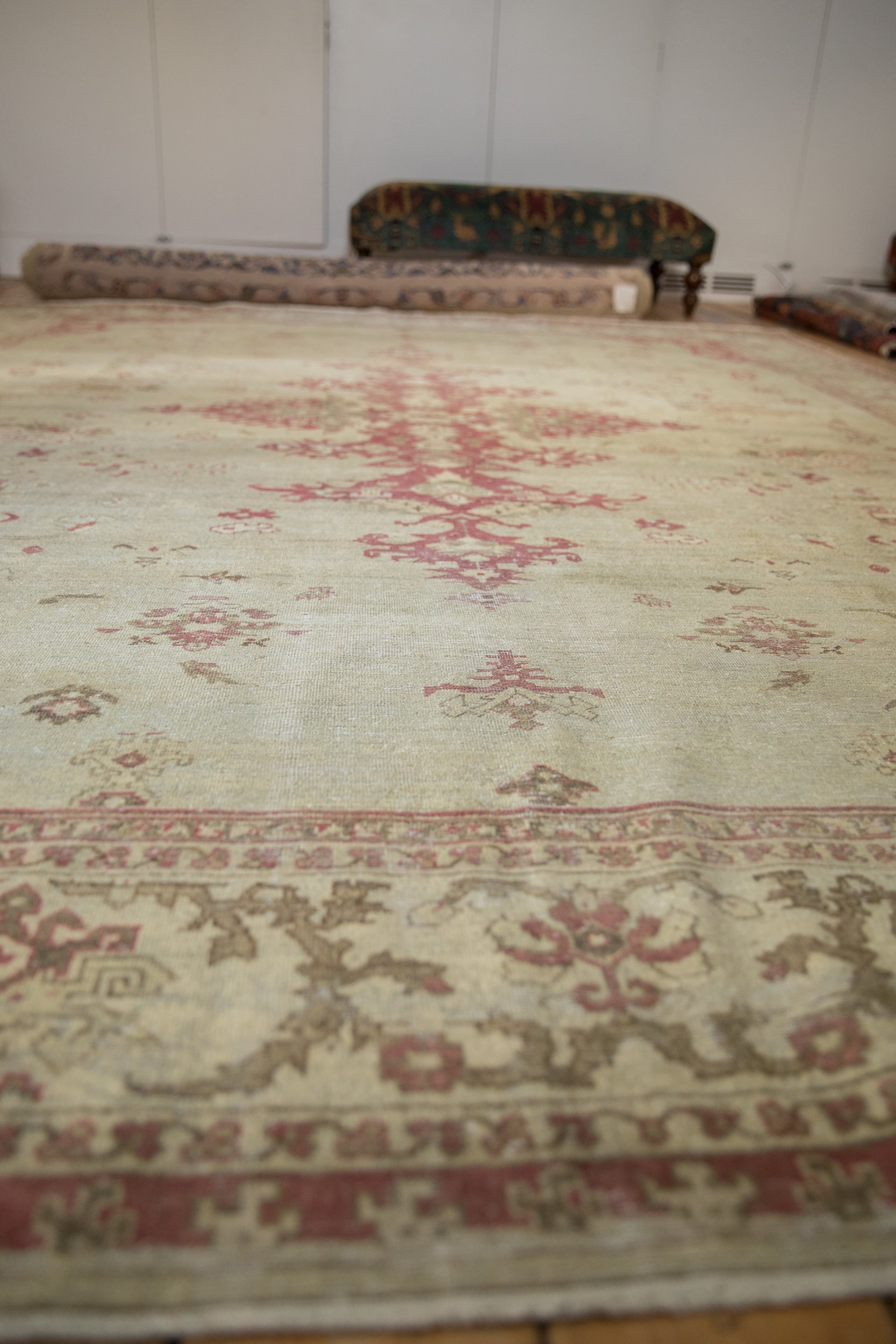 9x12 Vintage Distressed Amritsar Carpet by Old New House® - product image 5 for Resin Society