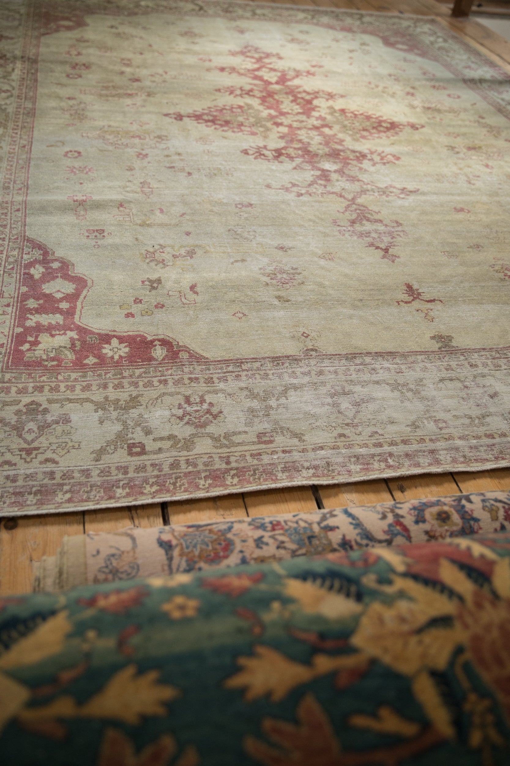 9x12 Vintage Distressed Amritsar Carpet by Old New House® - product image 8 for Resin Society