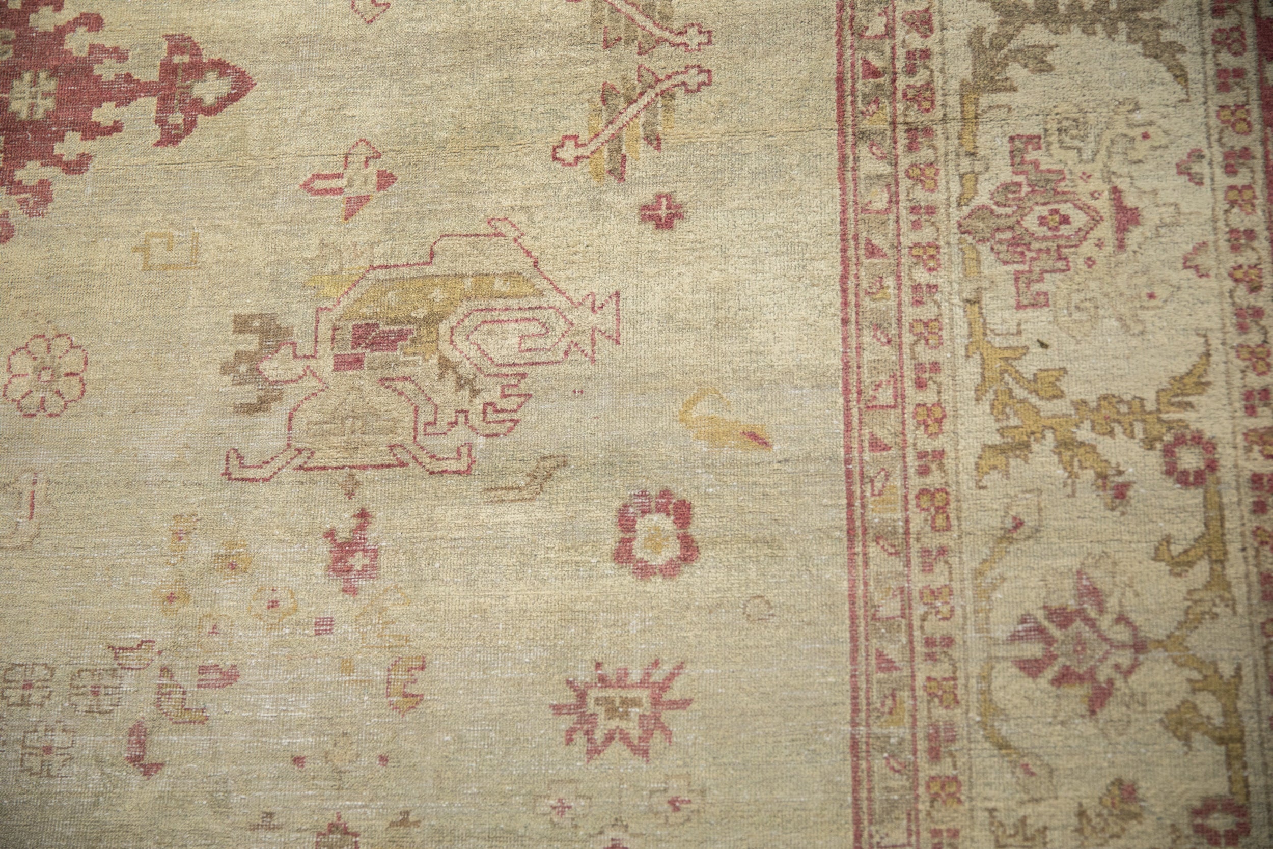 9x12 Vintage Distressed Amritsar Carpet by Old New House® - product image 10 for Resin Society