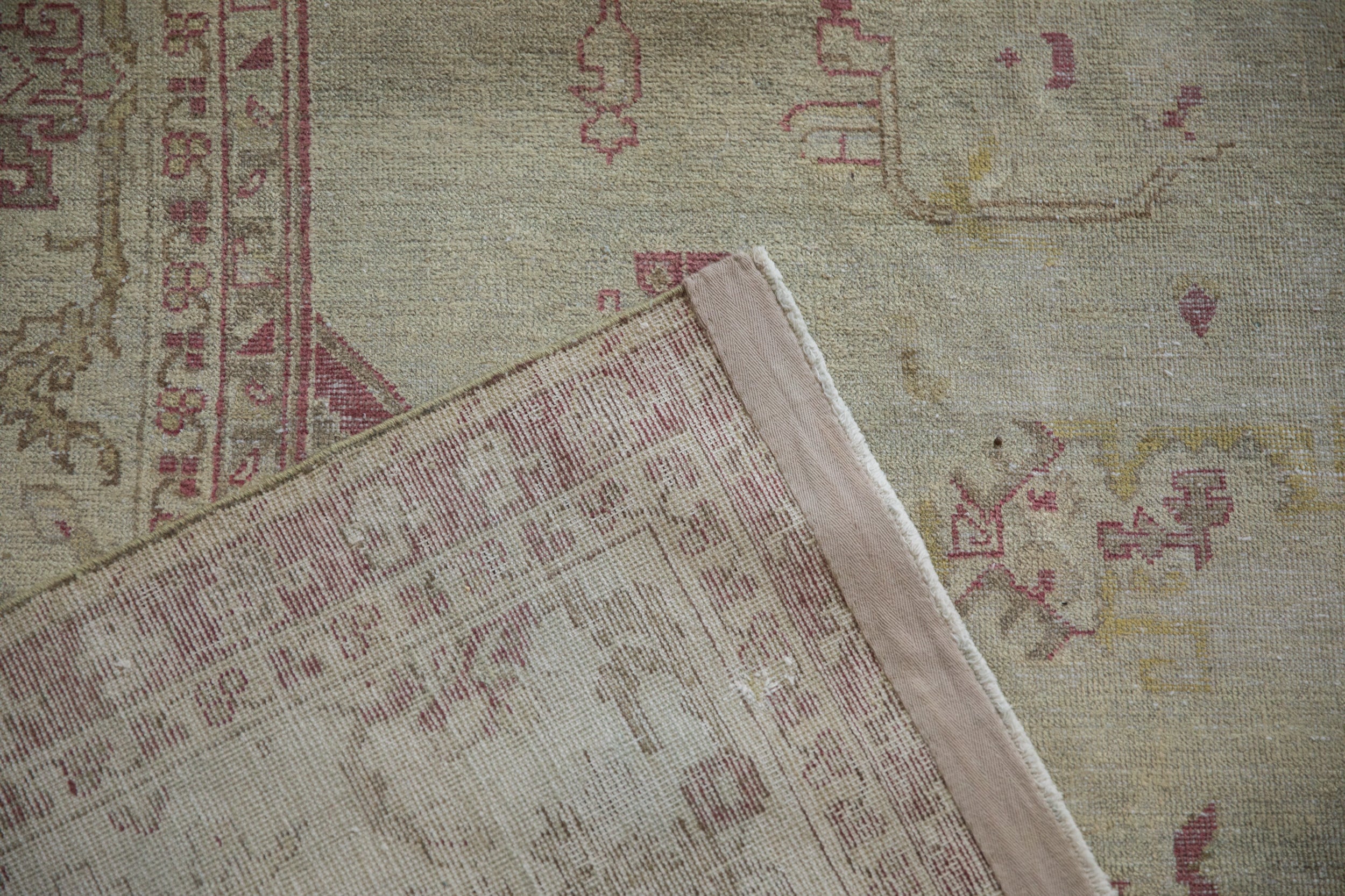 9x12 Vintage Distressed Amritsar Carpet by Old New House® - product image 13 for Resin Society