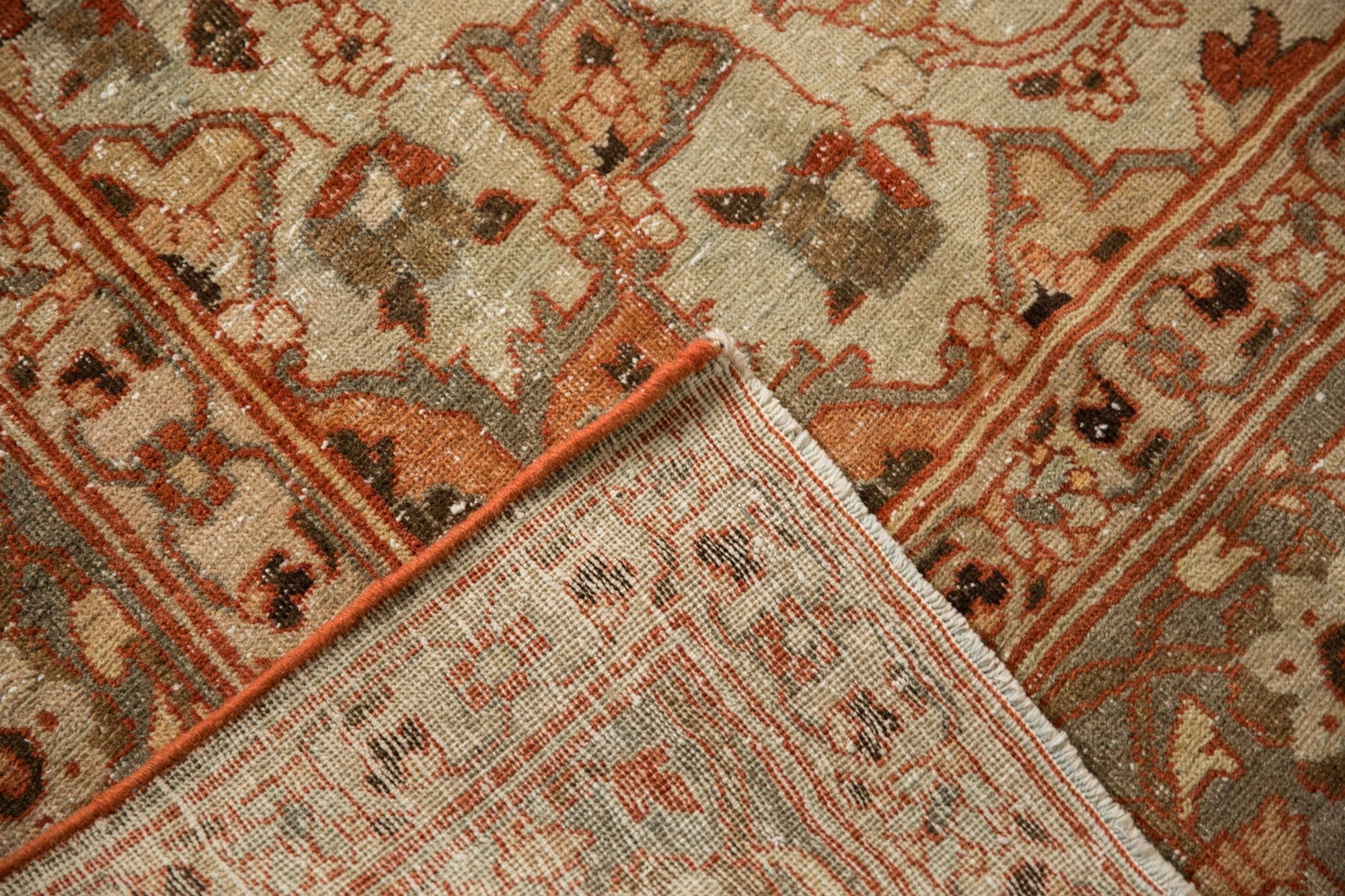 9x11.5 Vintage Distressed Khoy Carpet by Old New House® - product image 15 for Resin Society