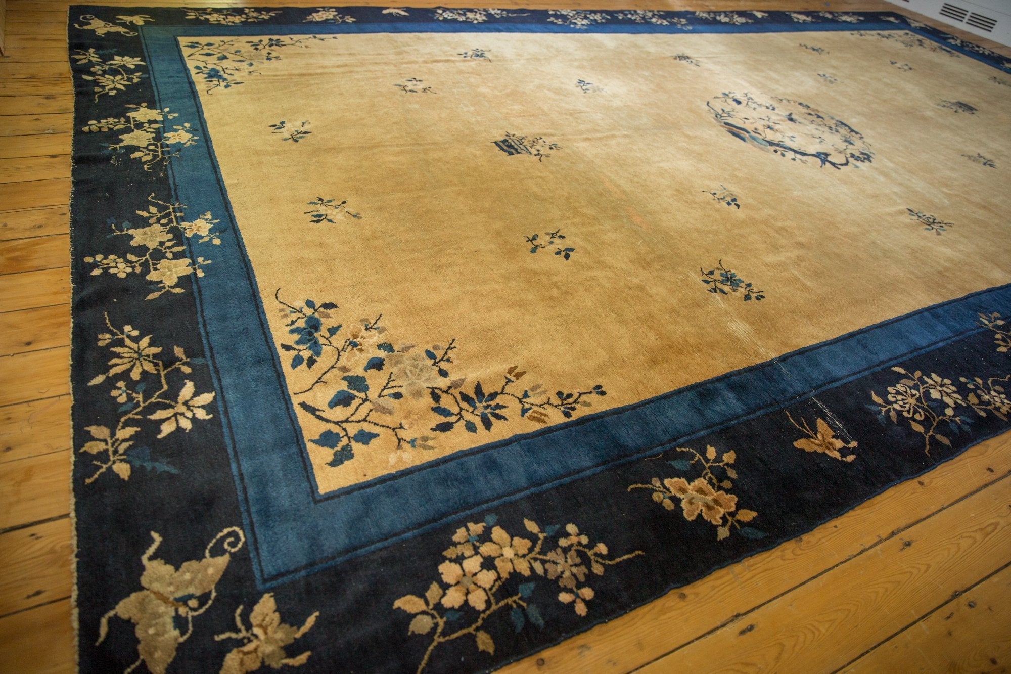10x17.5 Vintage Peking Carpet by Old New House® - product image 3 for Resin Society