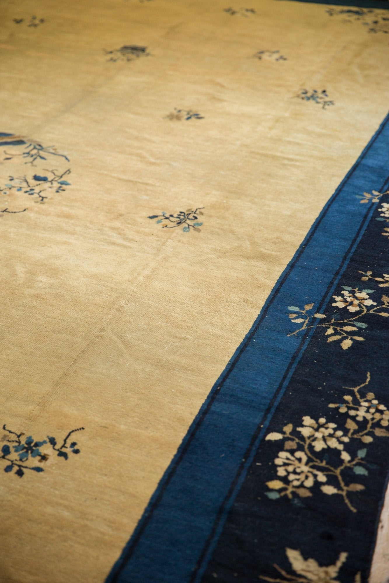 10x17.5 Vintage Peking Carpet by Old New House® - product image 9 for Resin Society